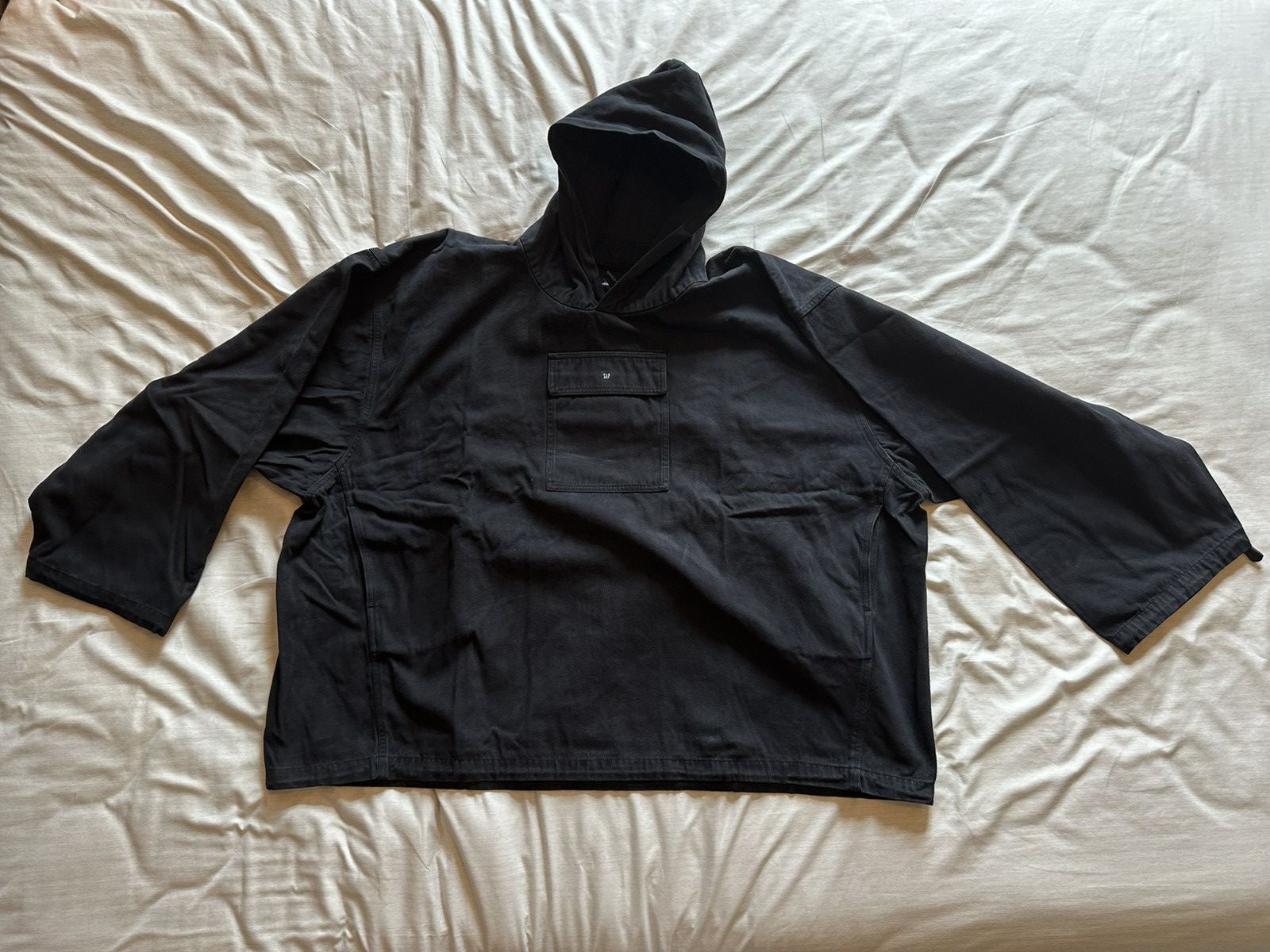 Yeezy Gap Balenciaga Sateen Anorak | Grailed Yeezy Gap Balenciaga Sateen Anorak | Grailed