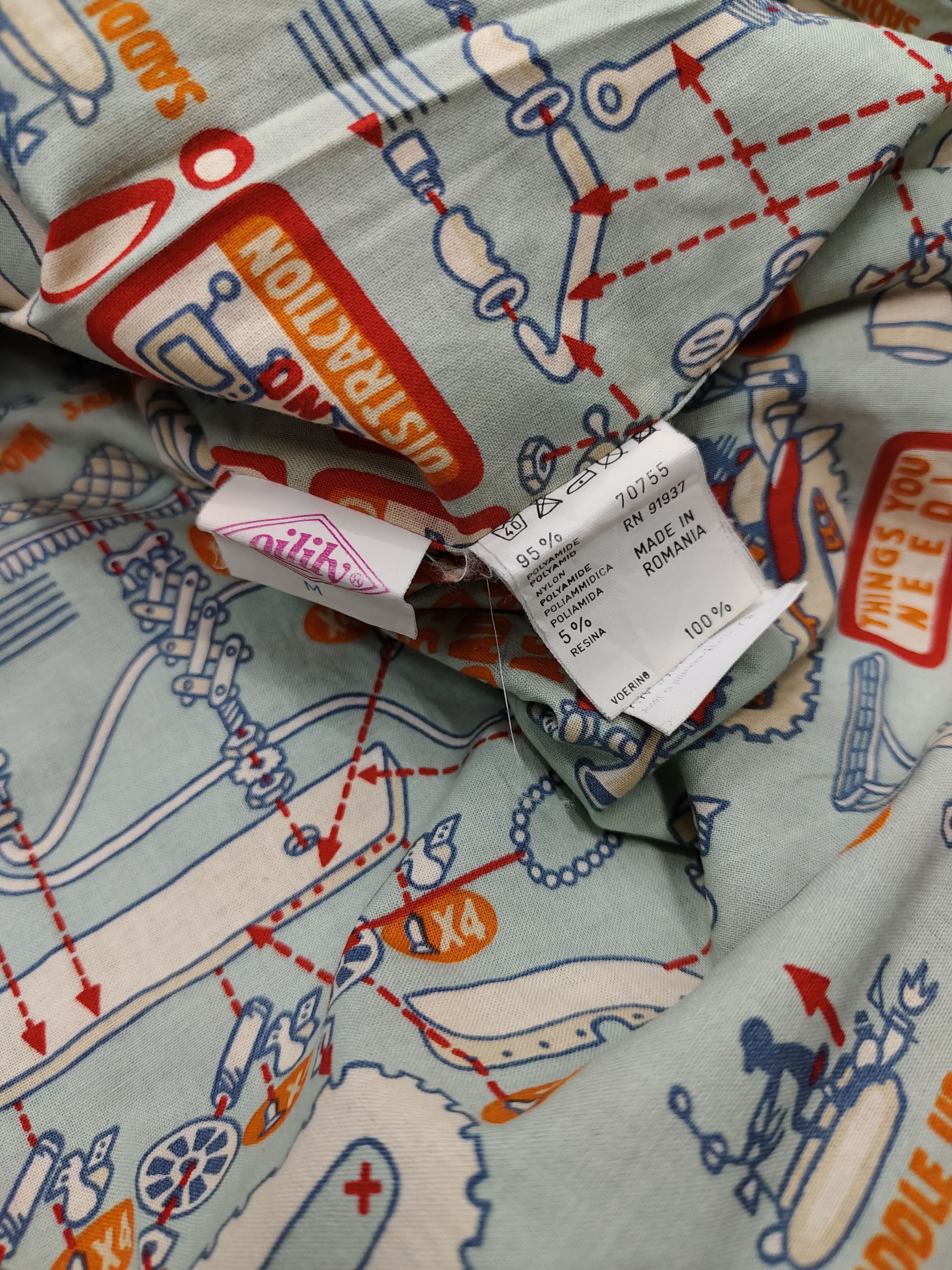 Oilily 💥Vintage Oilily DIY Parkas Jacket Size US XL / EU 56 / 4 - 8 Thumbnail