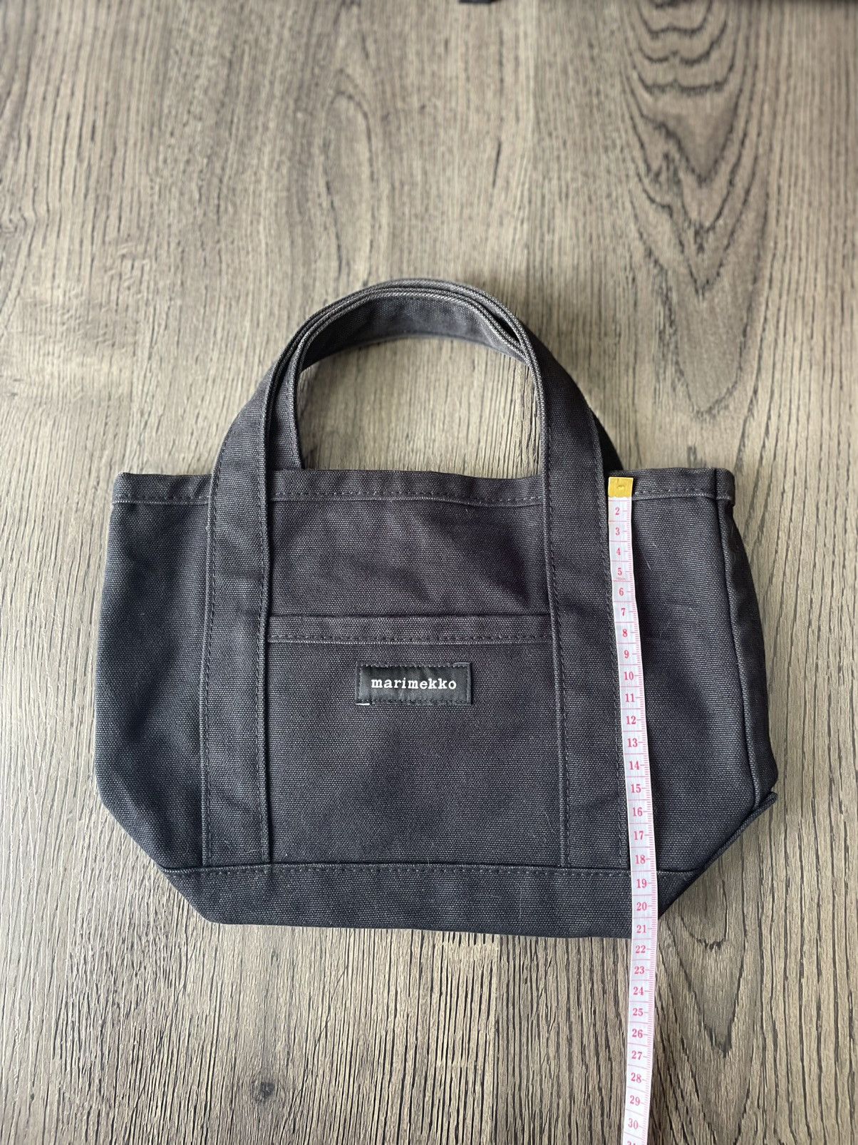 Designer × Marimekko × Vintage Marimekko Mini Tote Bag Canvas Size ONE SIZE - 4 Thumbnail