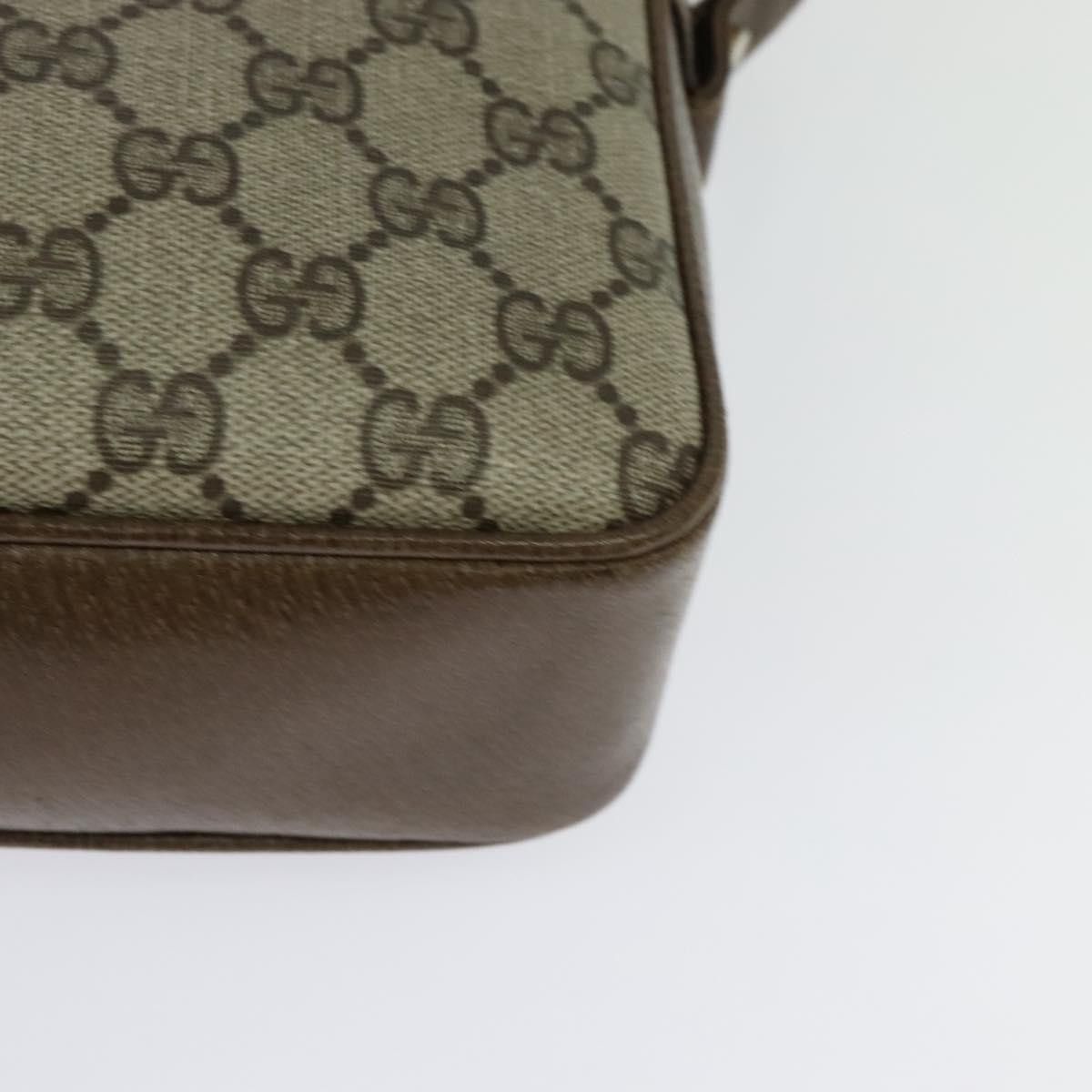 Gucci GUCCI GG Supreme Shoulder Bag Pvc Beige Gold Size ONE SIZE - 14 Thumbnail