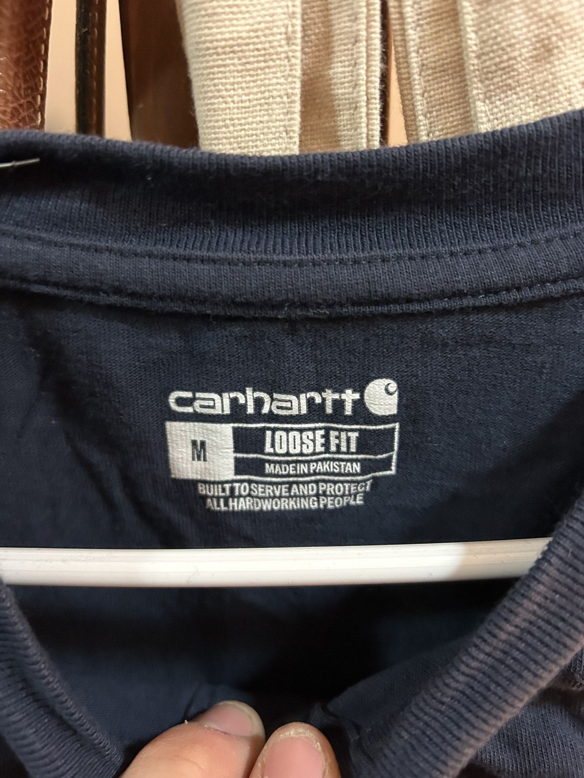 Carhartt Carhartt Longsleeve Size US M / EU 48-50 / 2 - 3 Thumbnail