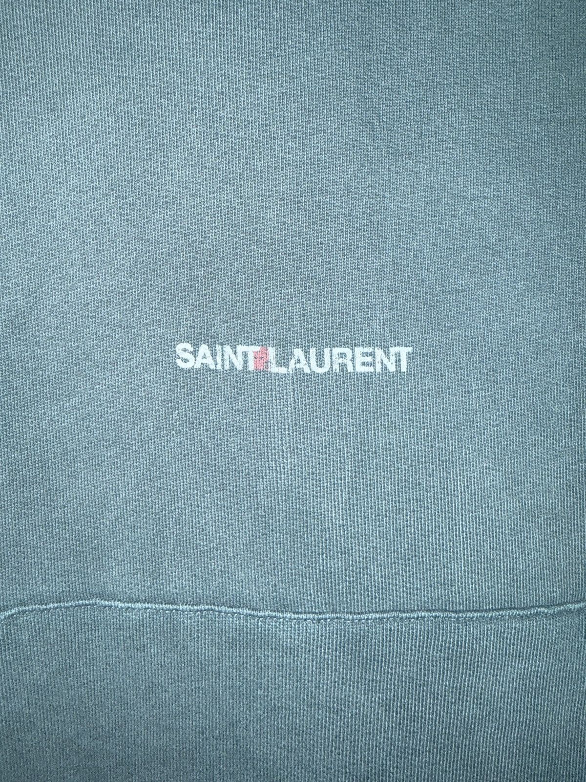 Saint Laurent Paris Saint Laurent logo hoodie Size US S / EU 44-46 / 1 - 3 Thumbnail