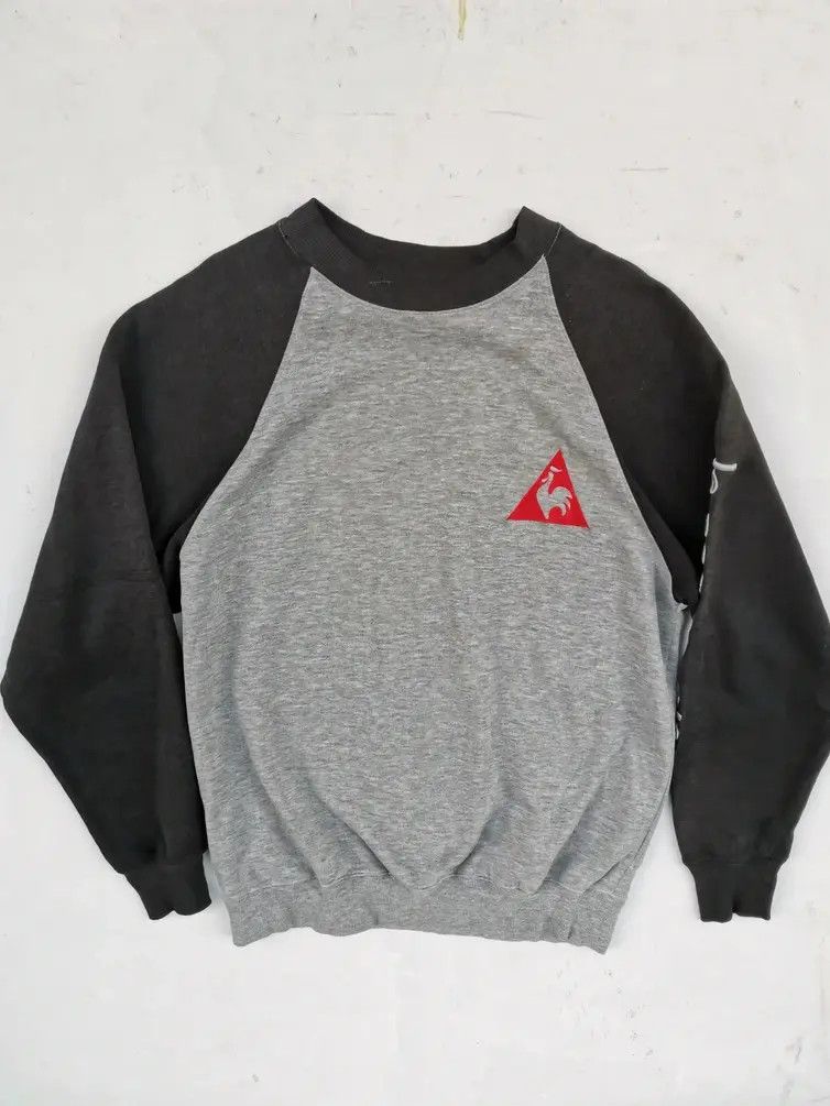 Le Coq Sportif Coq Sportif Big Logo Embroidered Sweatshirt Size US M / EU 48-50 / 2 - 1 Thumbnail