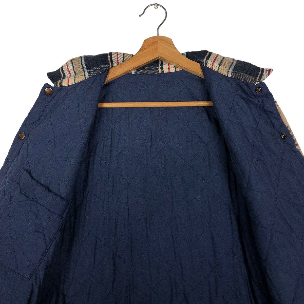 Flannel 🔥Vtg Flannel Jacket Tartan Design Gohemp Japan Issey Miyake Size US L / EU 52-54 / 3 - 12 Thumbnail