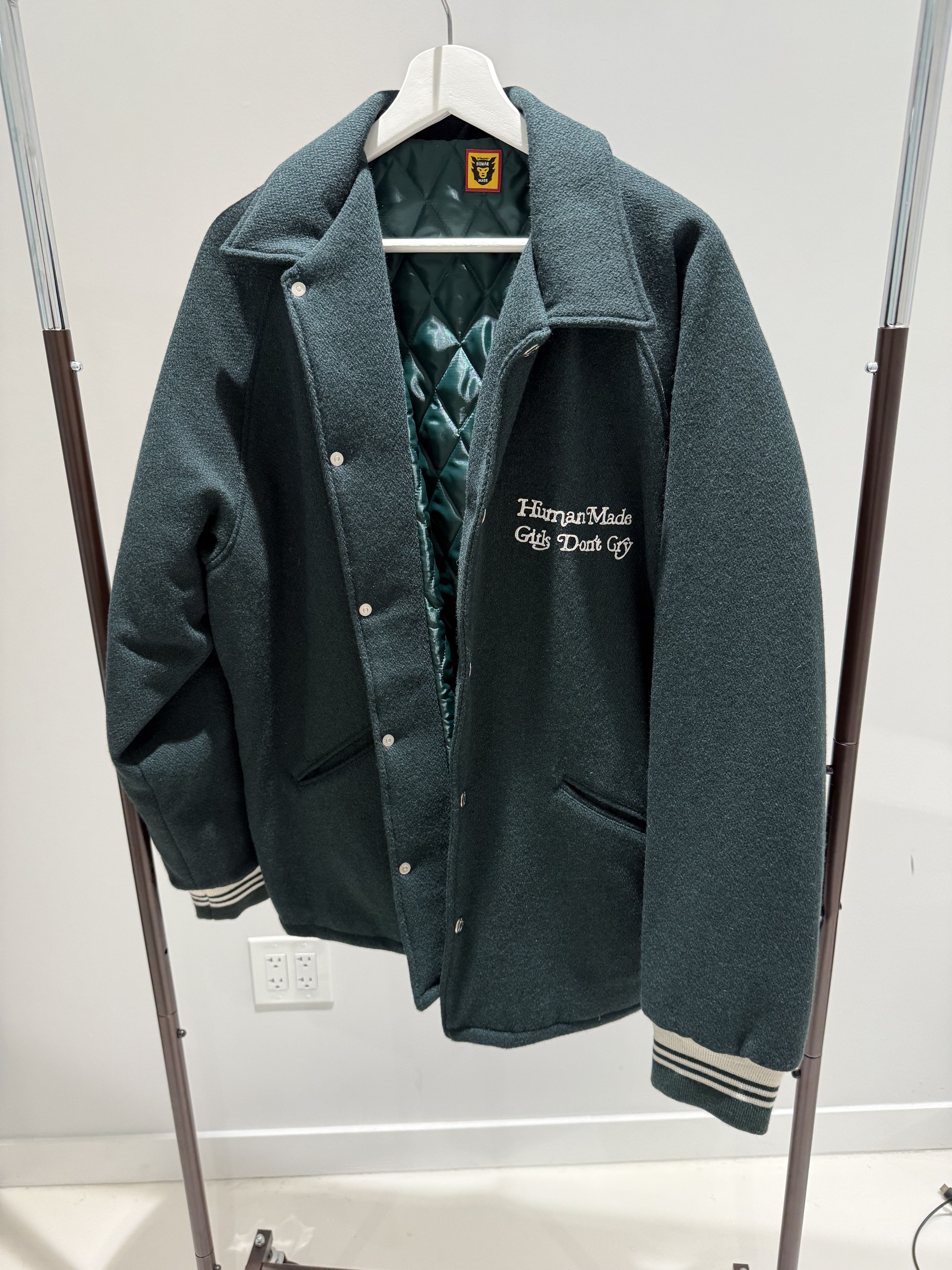 Human Made Girls Dont Cry Jacket | Grailed