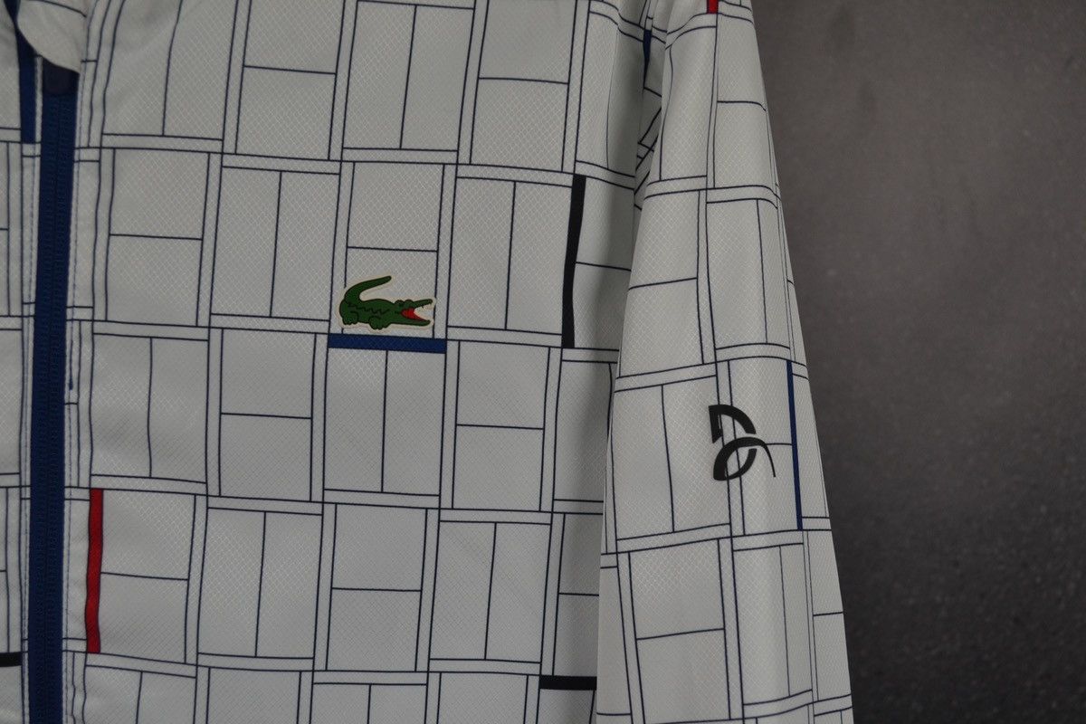 Lacoste Lacoste Novak Djokovic Tennis Rain Jacket Size XS Size US XS / EU 42 / 0 - 4 Thumbnail