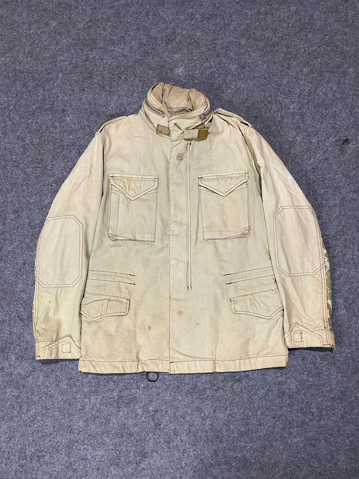Avirex Rare Vintage Avirex USN Camo Jacket Size US M / EU 48-50 / 2 - 9 Thumbnail