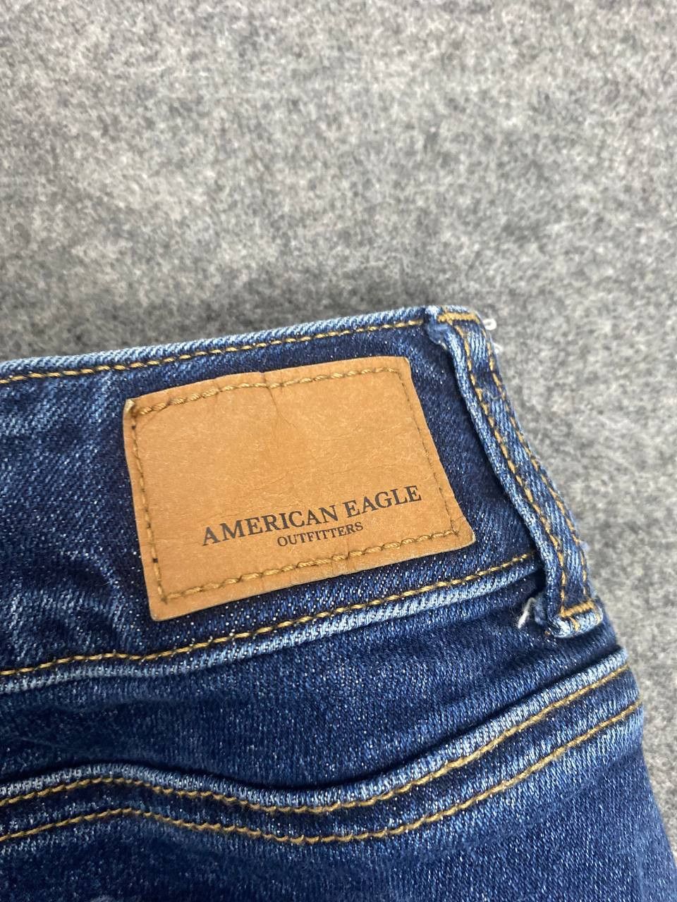 American Eagle Outfitters american eagles stretch artist bootcut flare distresseddenim Size 36" / US 14 / IT 50 - 4 Thumbnail