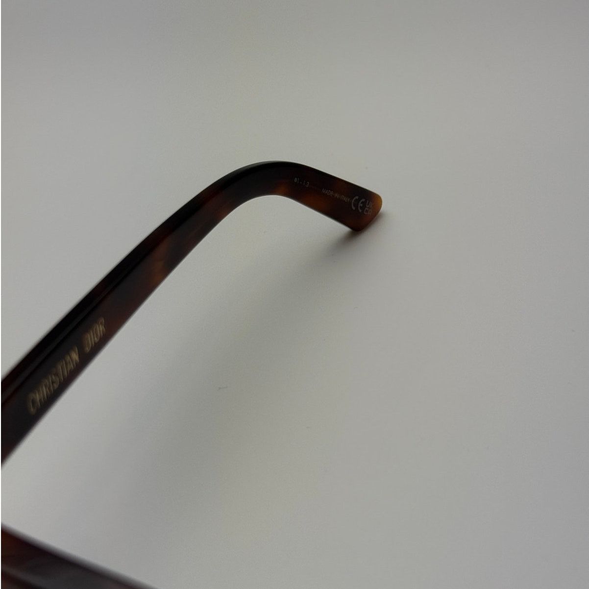 Dior NEW Dior Sunglasses DIORMIDNIGHT S3I 26B0 Honey Havana/Blue Size ONE SIZE - 4 Thumbnail