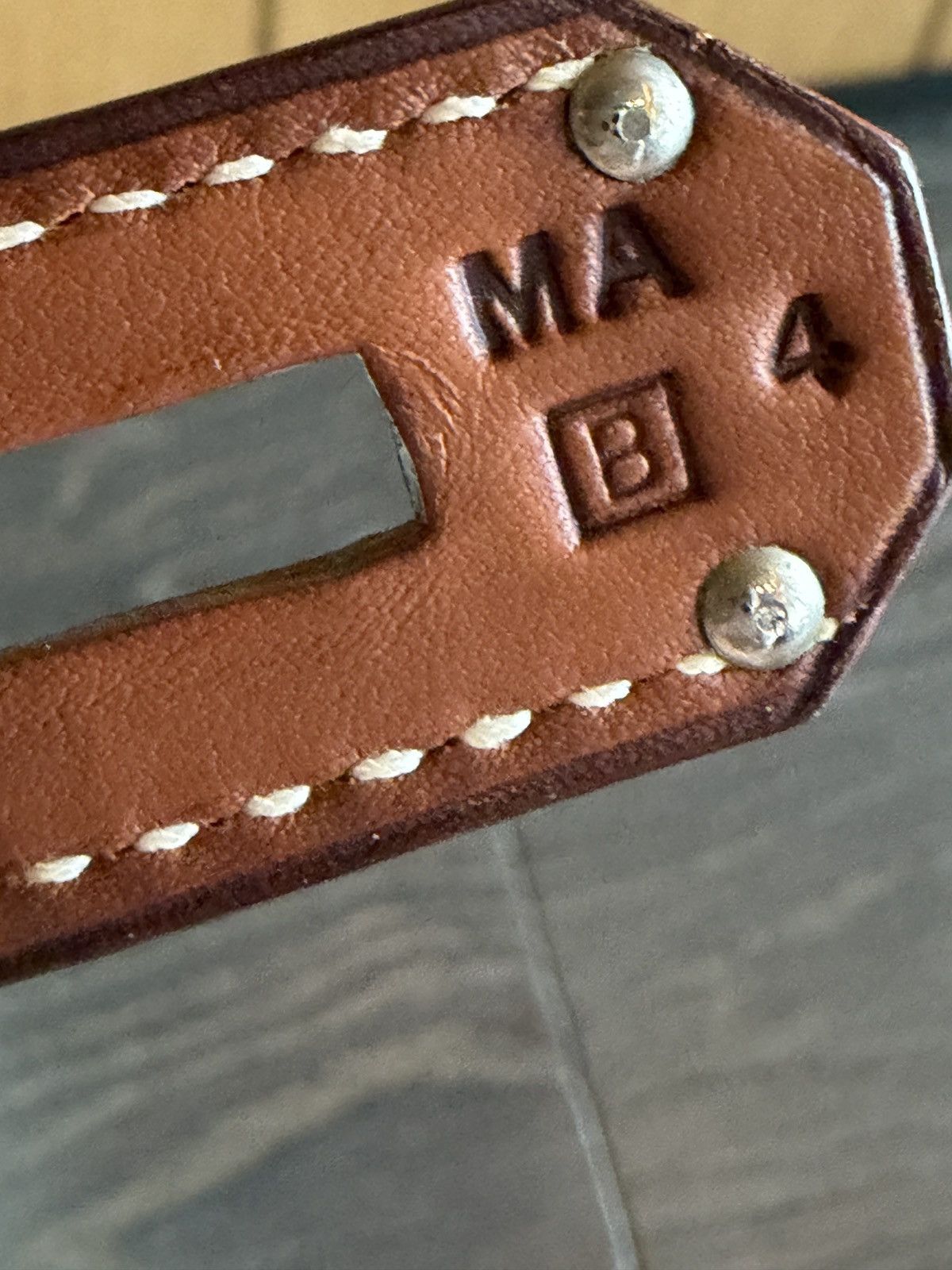 Hermes Hermès HAC 45 Crinoline Barenia Leather Size ONE SIZE - 12 Thumbnail
