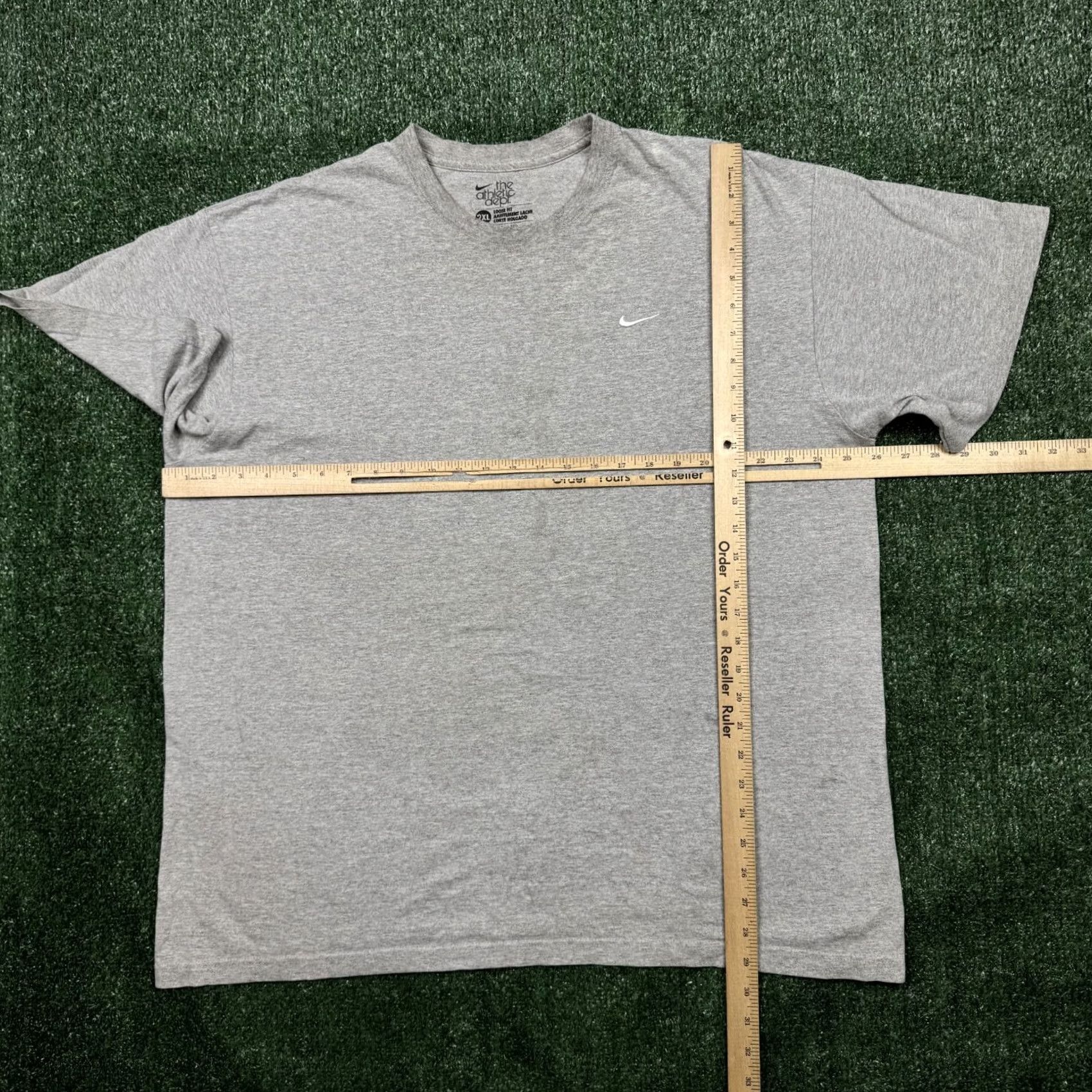 Nike Nike Dri-Fit Shirt Mens Size 2XL Gray Long Sleeve Lightweight Gym Performance Cross Training Running Size US L / EU 52-54 / 3 - 4 Thumbnail