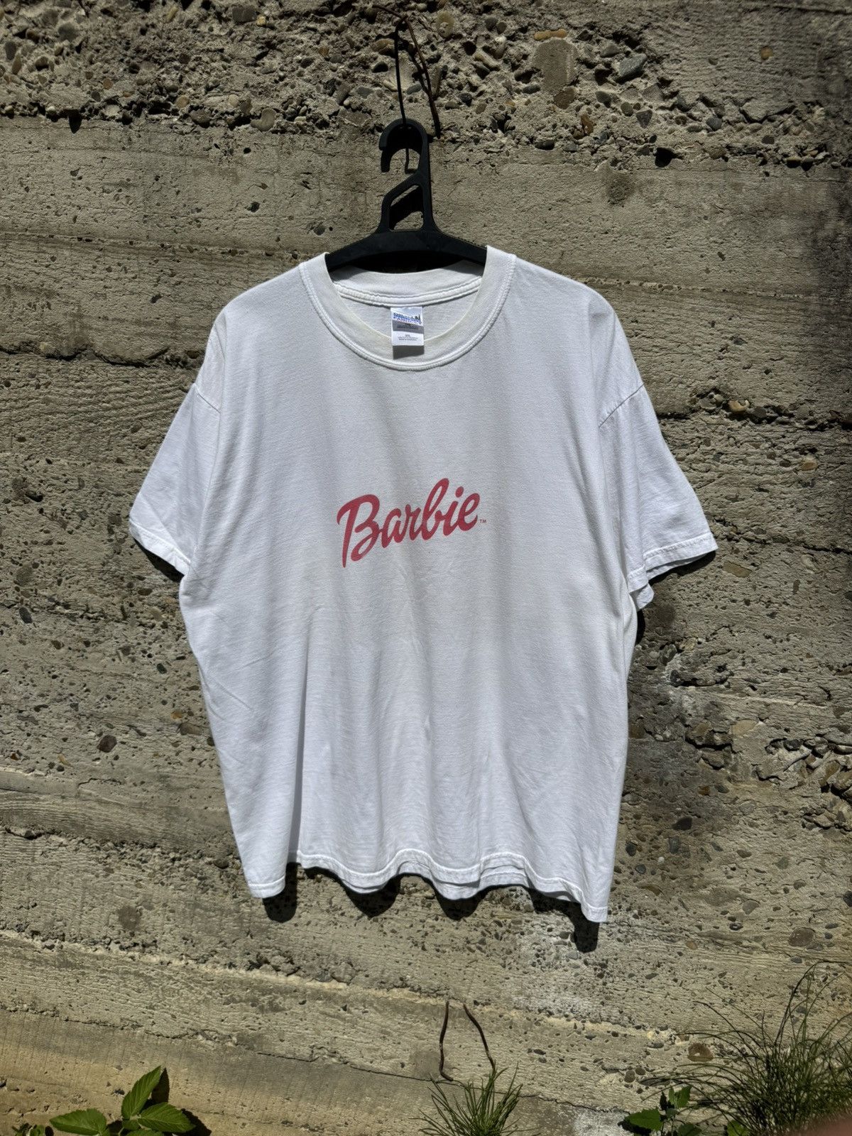 Vintage Vintage Barbie Graphic Print Y2k Tee Size US XXL / EU 58 / 5 - 2 Thumbnail