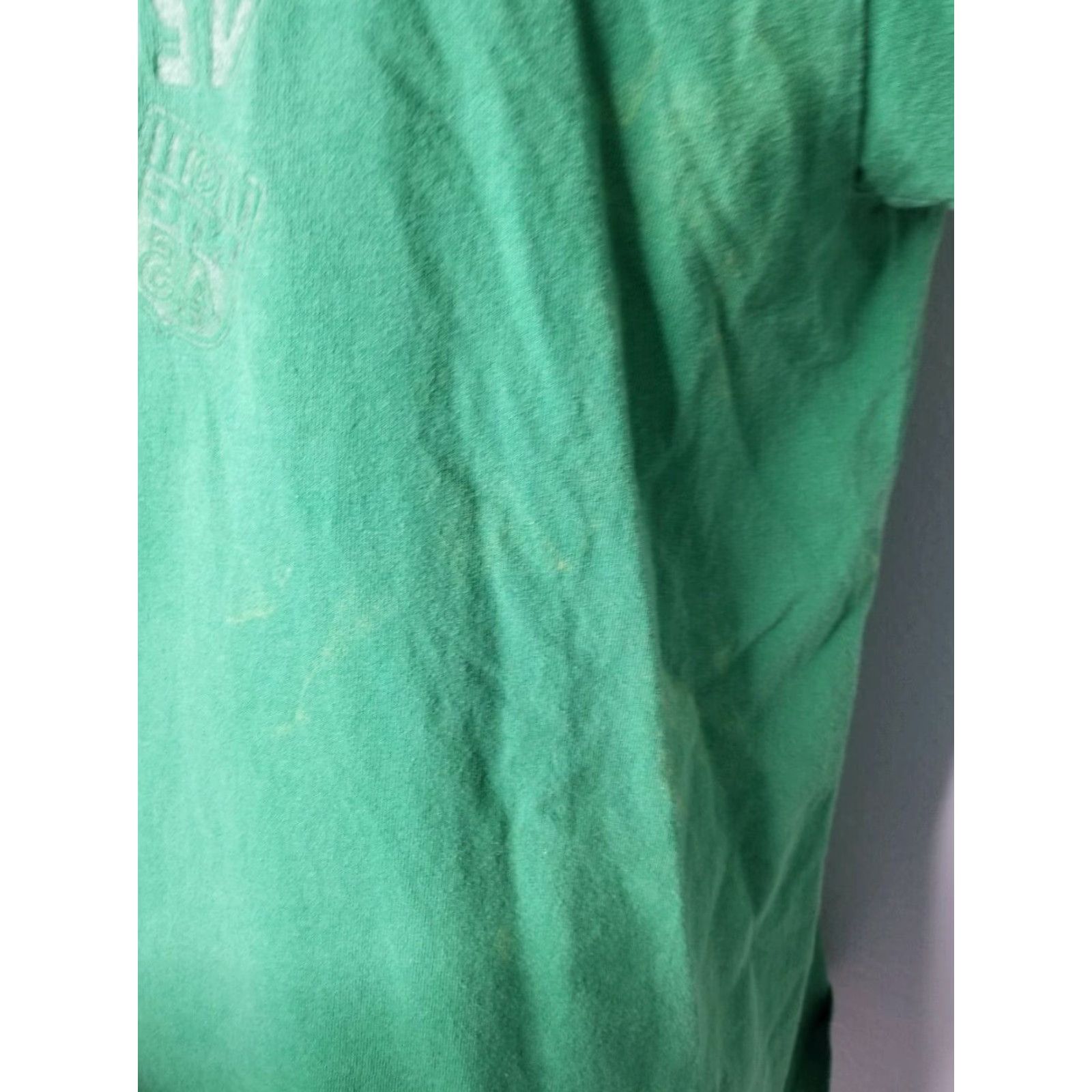 Nautica Vintage Nautica T Shirt Mens M Green Logo Distressed Faded Jeans Size US M / EU 48-50 / 2 - 5 Thumbnail