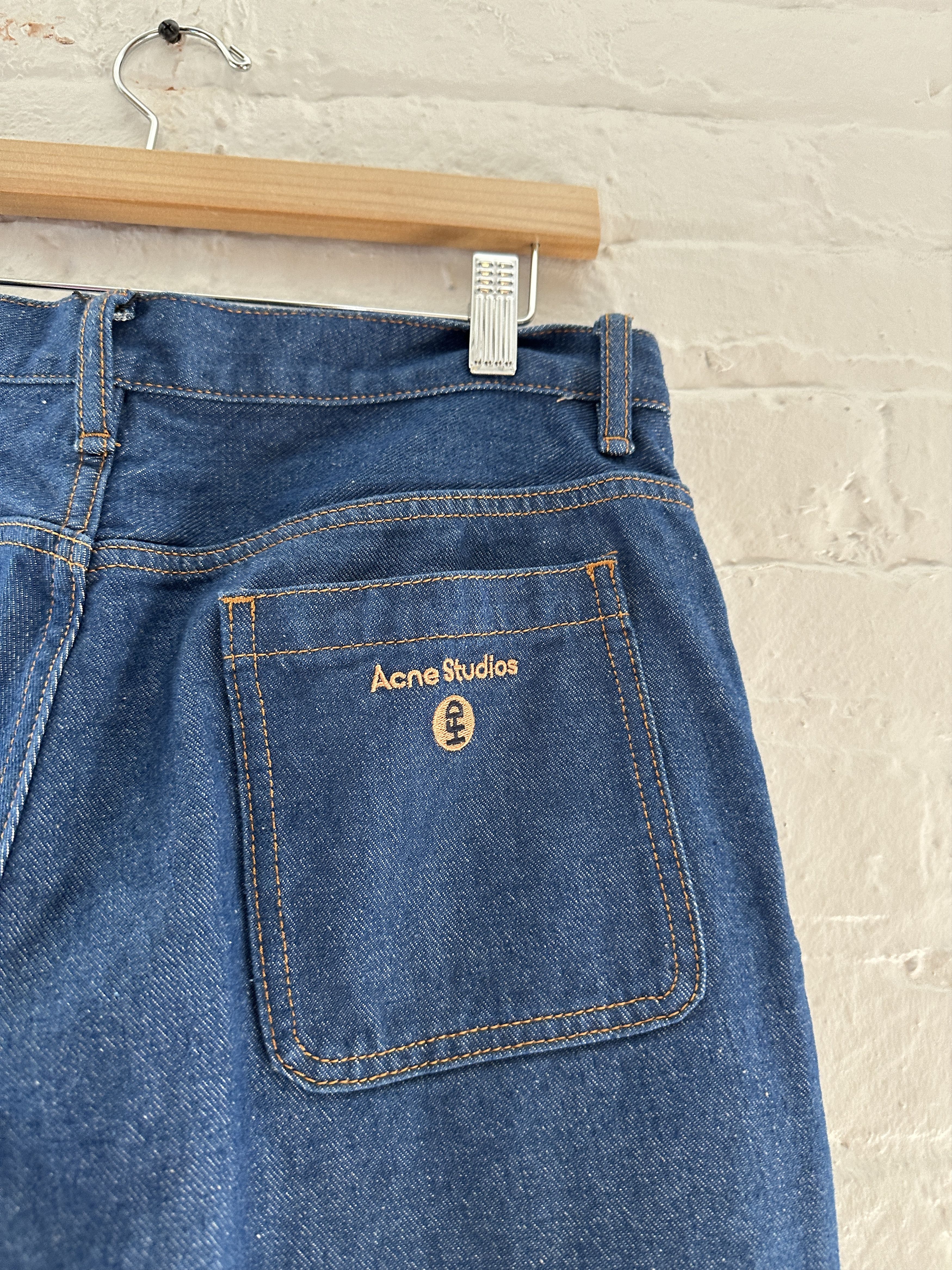 Acne Studios Acne Studios Wide Leg Jeans Size US 30 / EU 46 - 4 Thumbnail