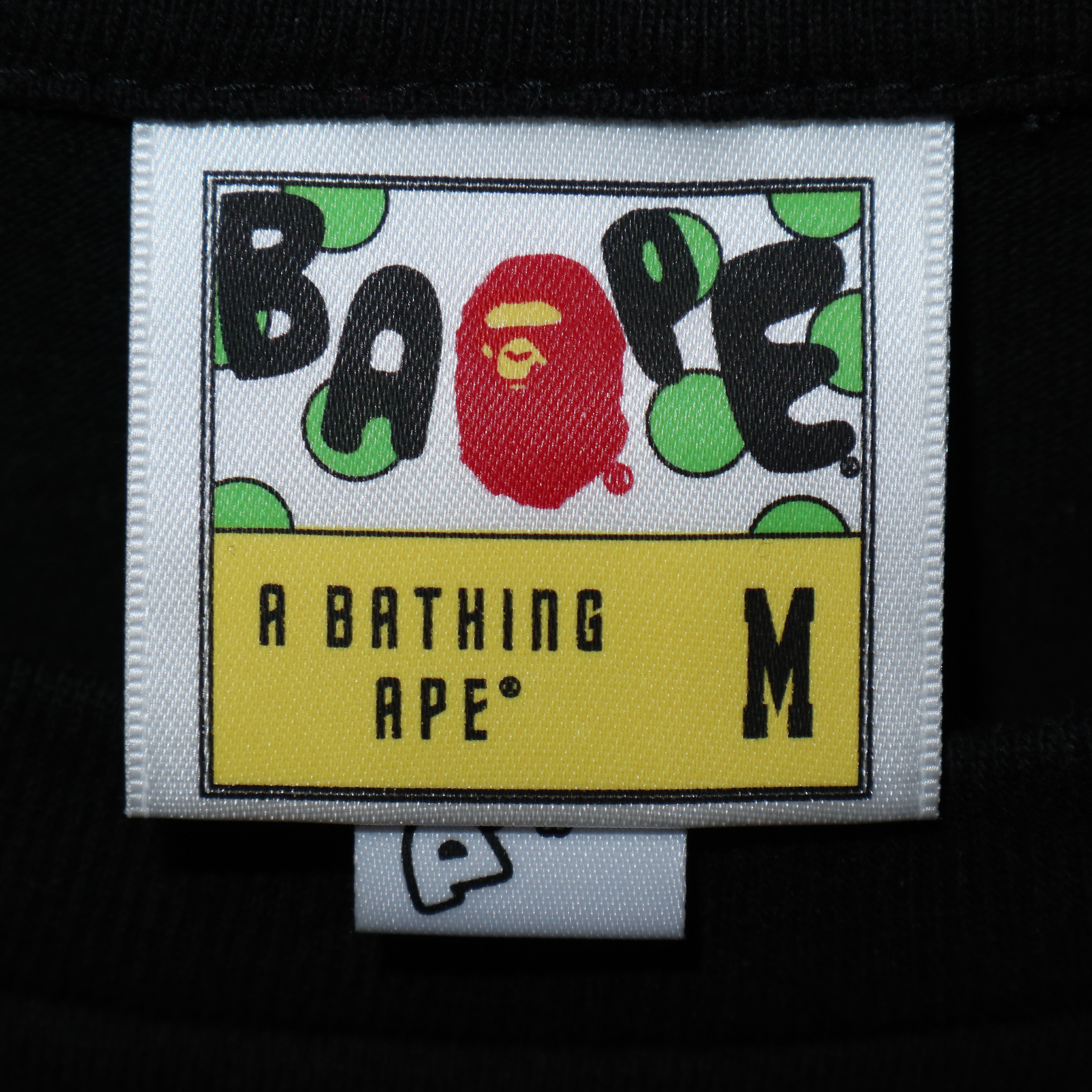 Bape Bape x Dragon Ball Baby Milo kid Goku Tee Size US M / EU 48-50 / 2 - 3 Thumbnail