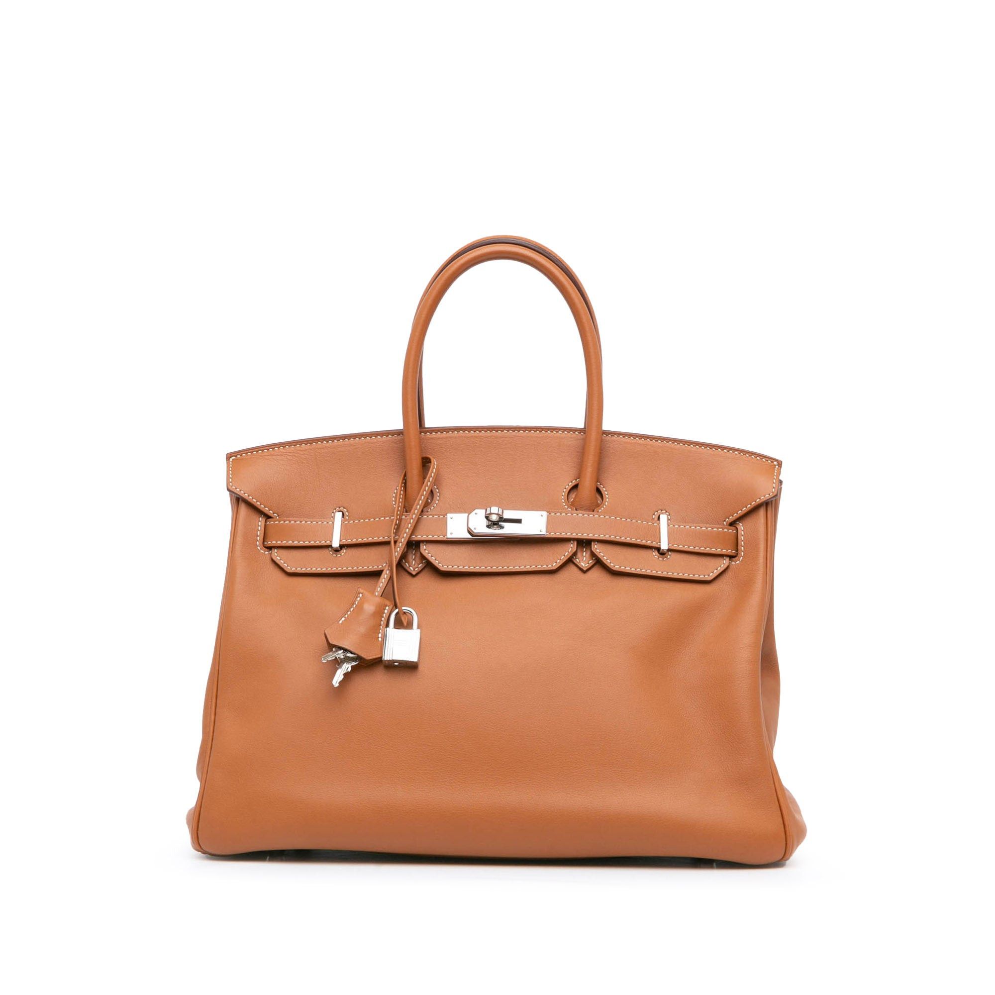 Hermès Swift Birkin Retourne 35 Brown