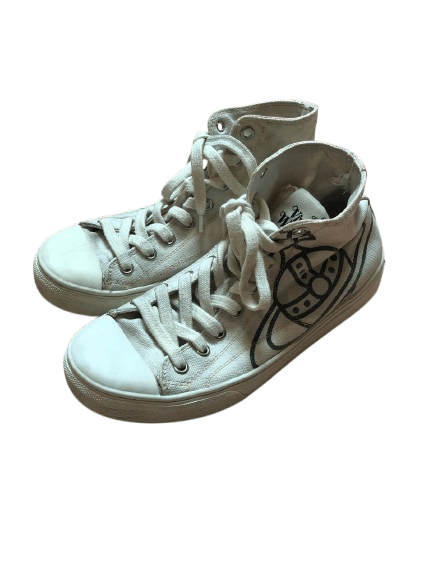Vivienne Westwood Vintage Vivienne Westwood Hi-Top Sneakers Size 38 Size US 8 / IT 38 - 1 Thumbnail