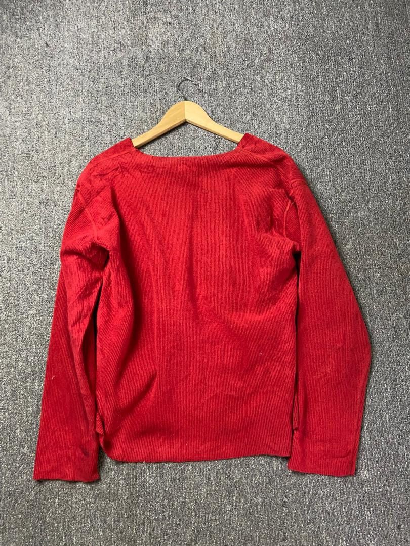 J.Crew J.Crew Brand V Neck Sweater Pullover (190) Size US S / EU 44-46 / 1 - 2 Thumbnail