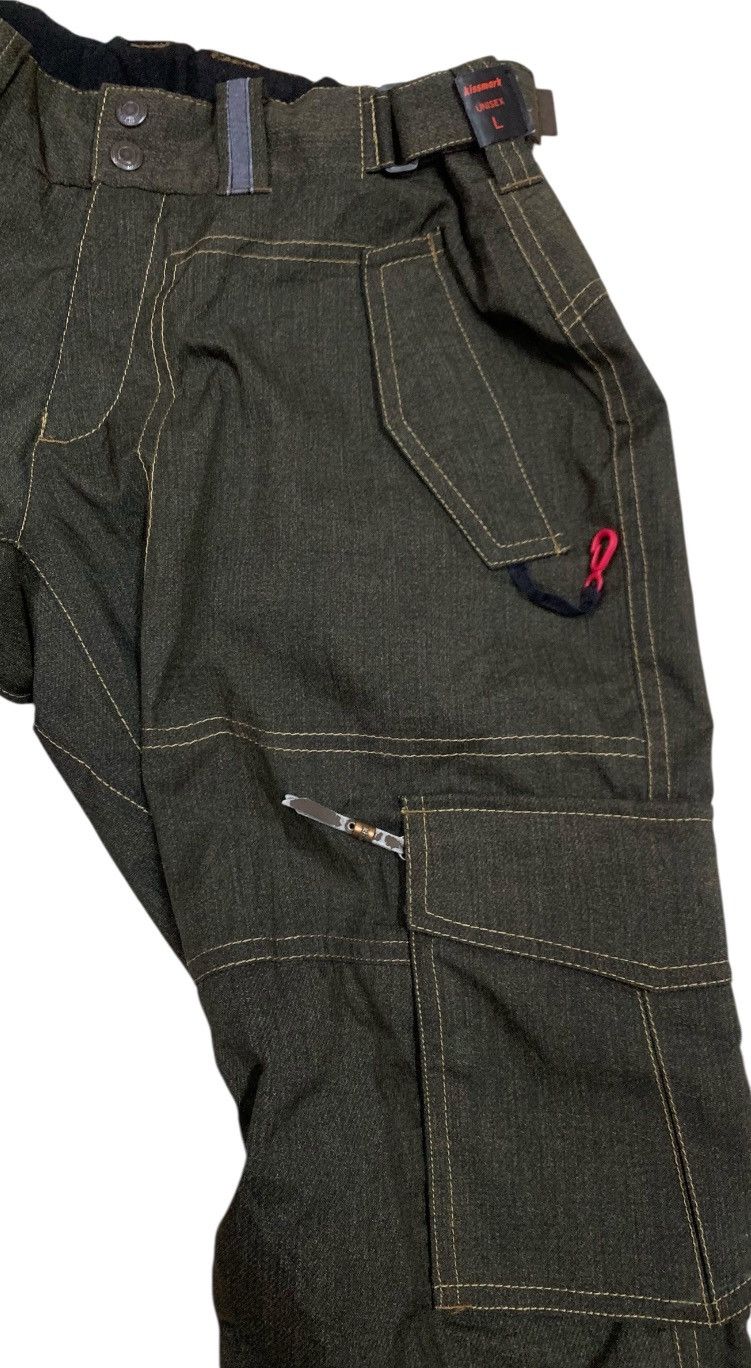 Japanese Brand KissMark Cargo Denim Multipocket Baggy Size US 30 / EU 46 - 10 Thumbnail