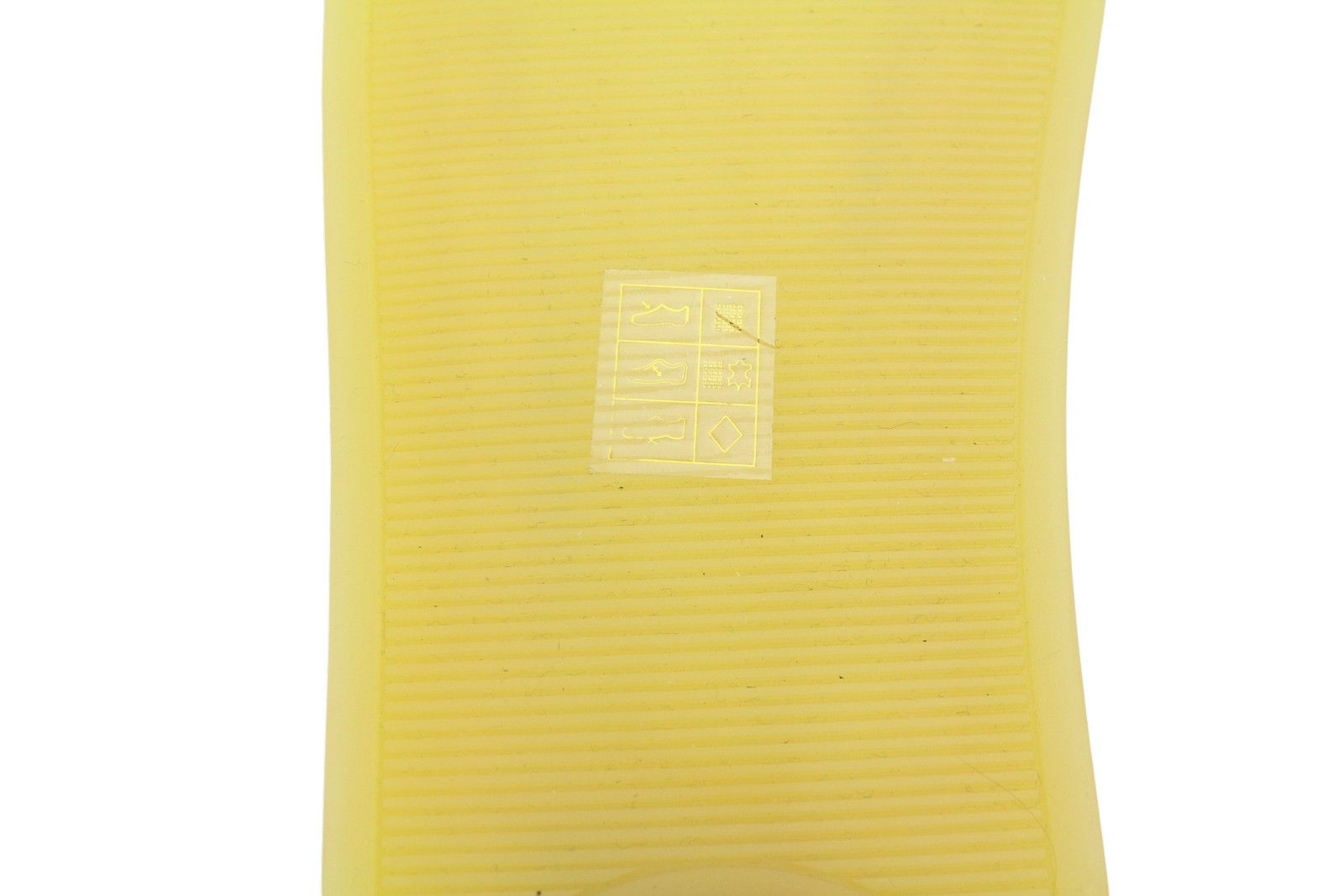 MAX&Co. EU41 Yellow Textured Slip On Square Sole Sneakers 88725 Size US 10 / IT 40 - 9 Thumbnail