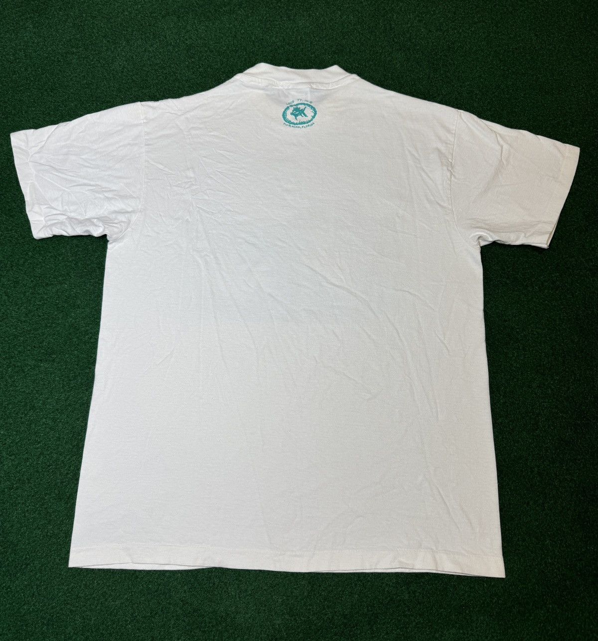 Anvil × Vintage Vintage 90s Longboat Key Florida Art Sailing Boat T Shirt Size US XL / EU 56 / 4 - 5 Thumbnail
