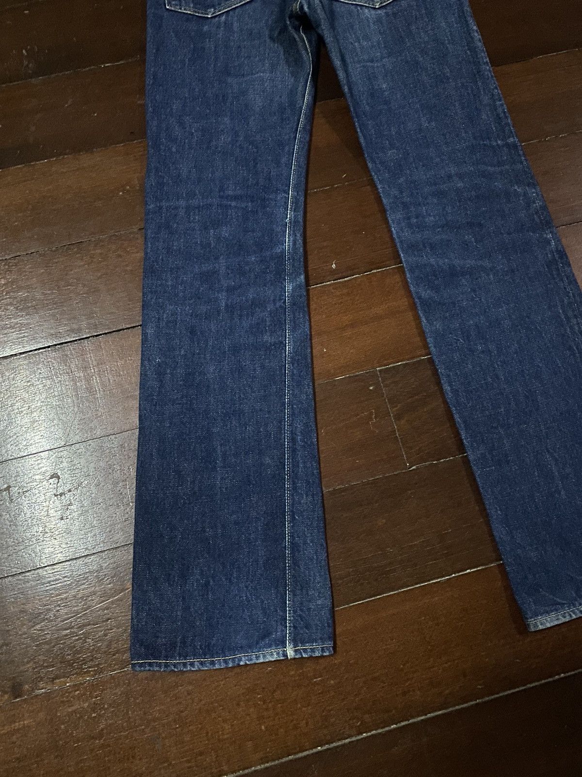 Warehouse AMAZING FIRE 🔥 VTG WAREHOUSE COMPANY BOOT CUT Size US 28 / EU 44 - 18 Thumbnail