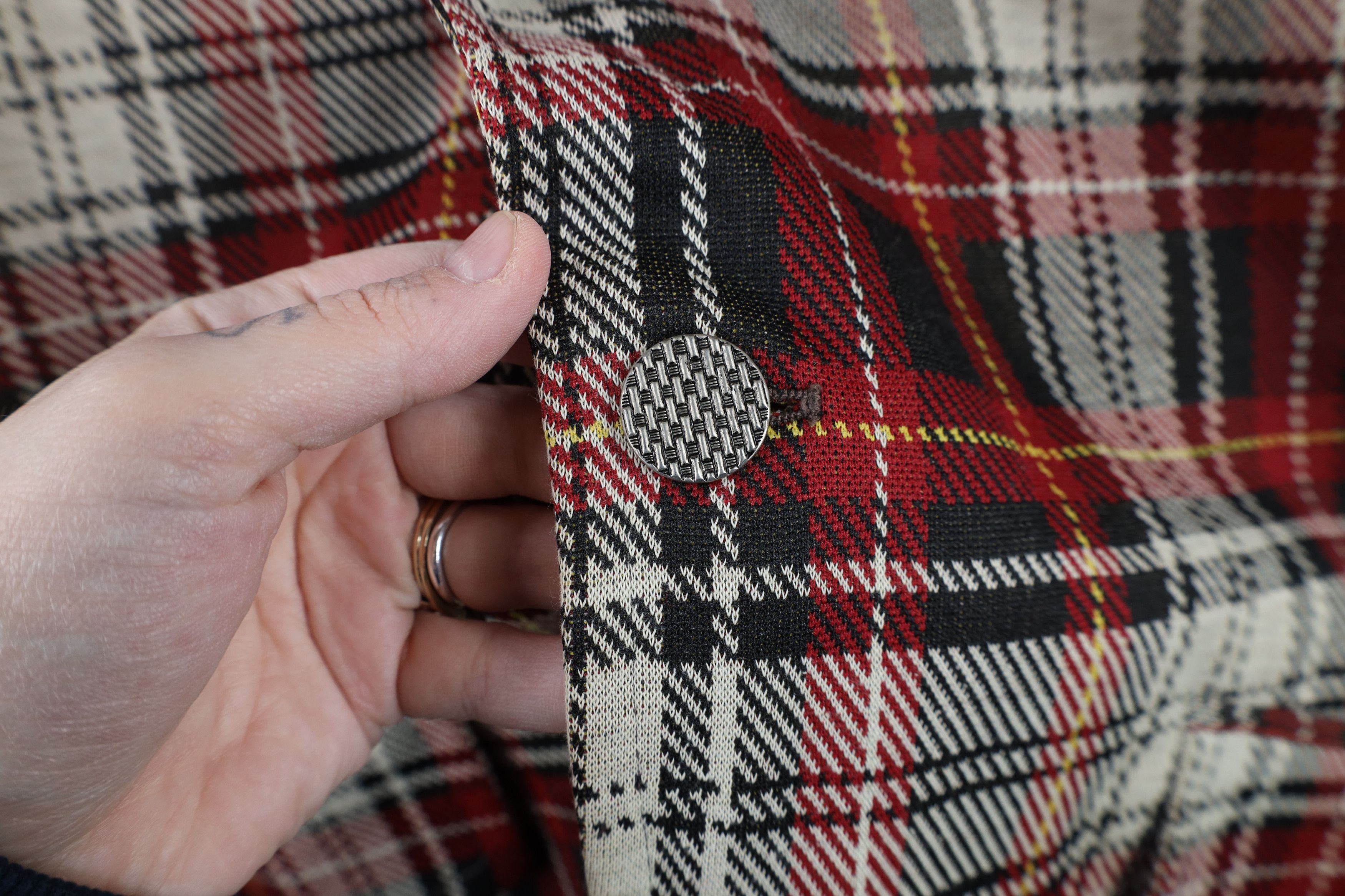 Vintage Vintage 60s 70s Streetwear Suit Coat Blazer Jacket Plaid USA Size US L / EU 52-54 / 3 - 8 Thumbnail