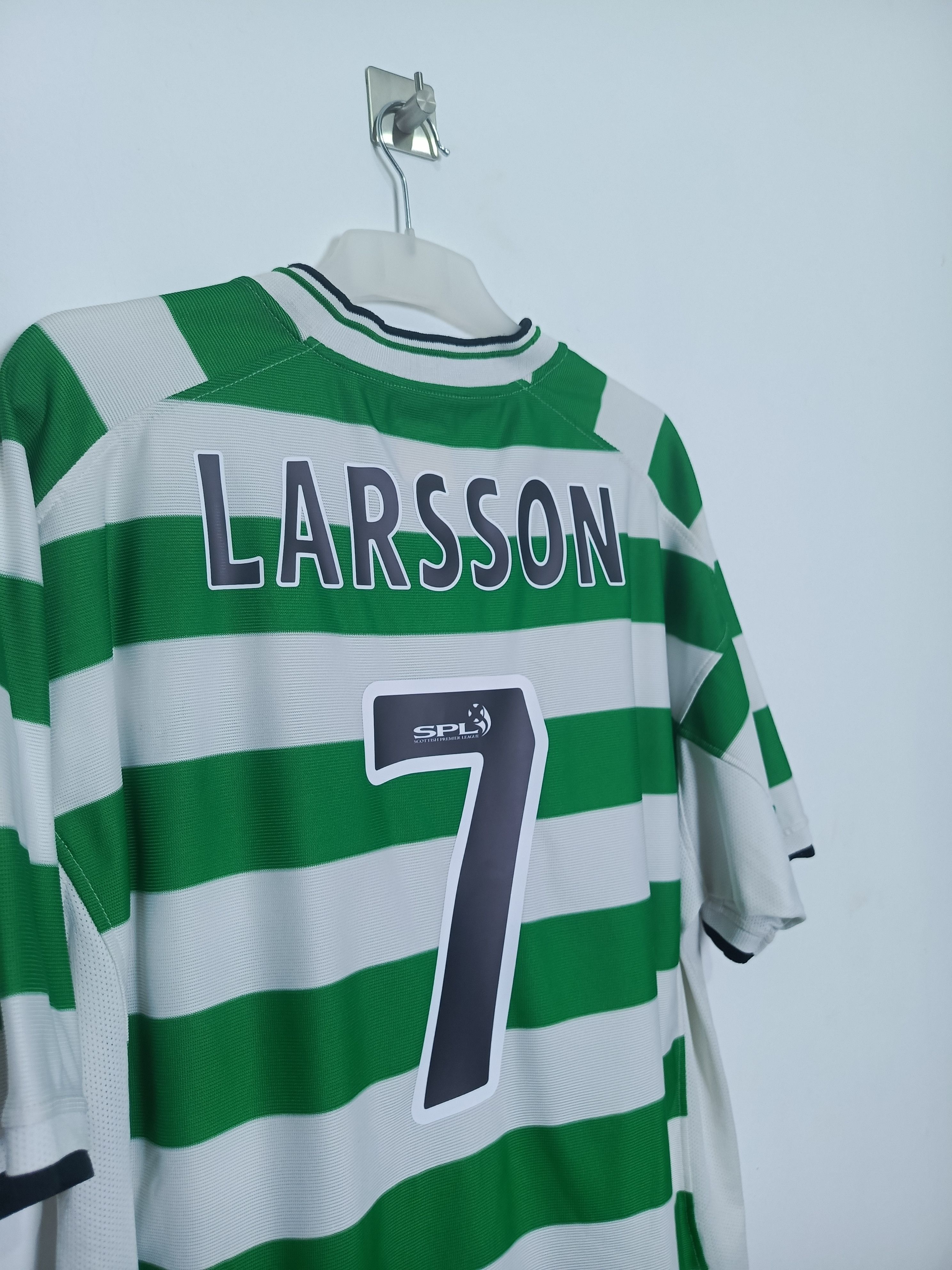 Umbro Glasgow Celtic 2001 Umbro Home Shirt Size US XL / EU 56 / 4 - 4 Thumbnail