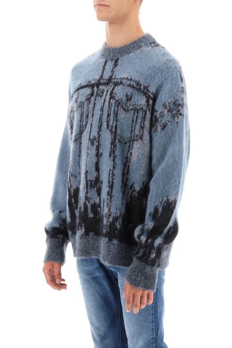 Diesel Diesel Trompe L’Oeil Mohair sweater (K-Patmos) Size US S / EU 44-46 / 1 - 3 Thumbnail
