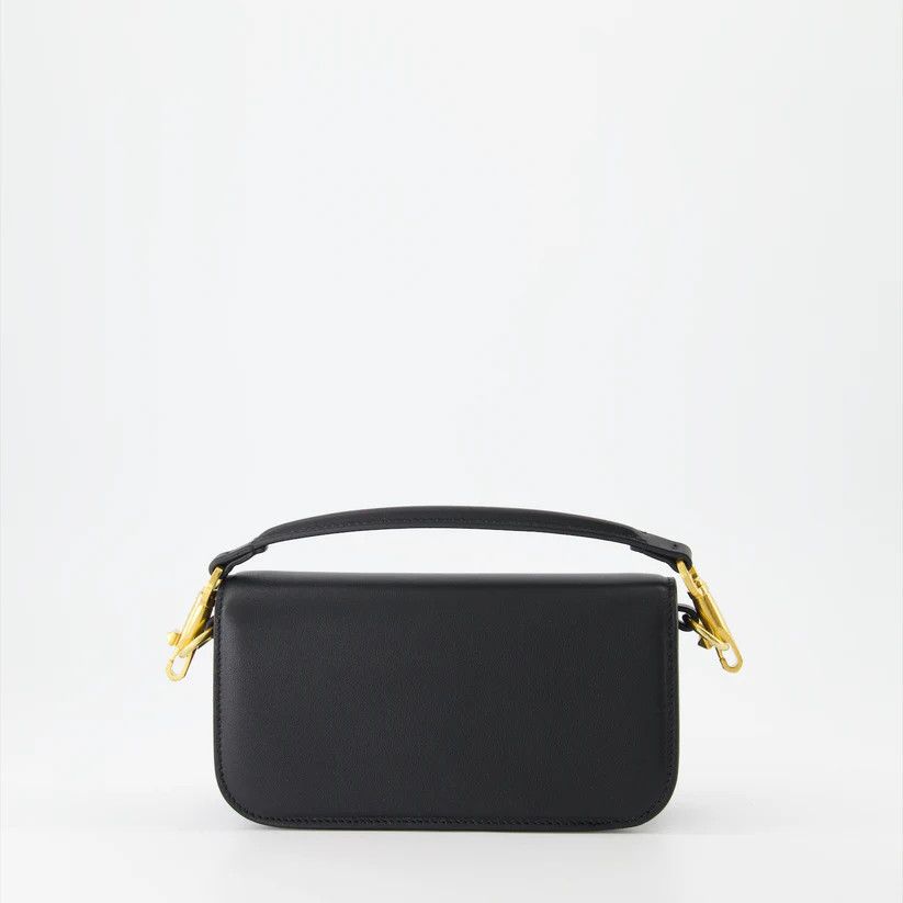Valentino o1s22i1n0924 Size: OS / Small Locò Shoulder Bag in Black Size ONE SIZE - 2 Thumbnail