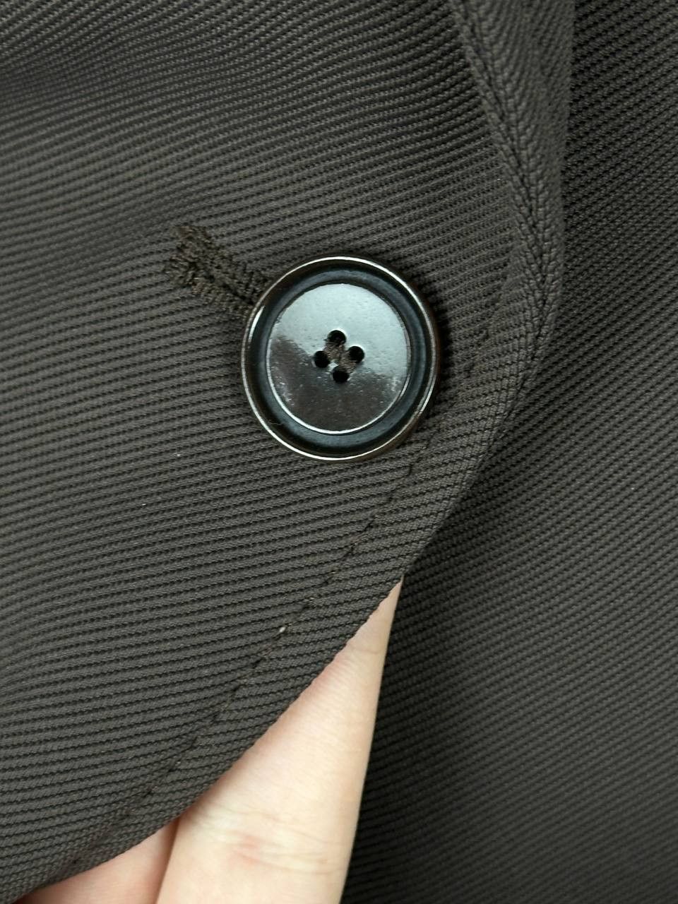 DOROTHEE SCHUMACHER Dorothee Schumacher Brown Luxury Blazer Size XS / US 0-2 / IT 36-38 - 6 Thumbnail