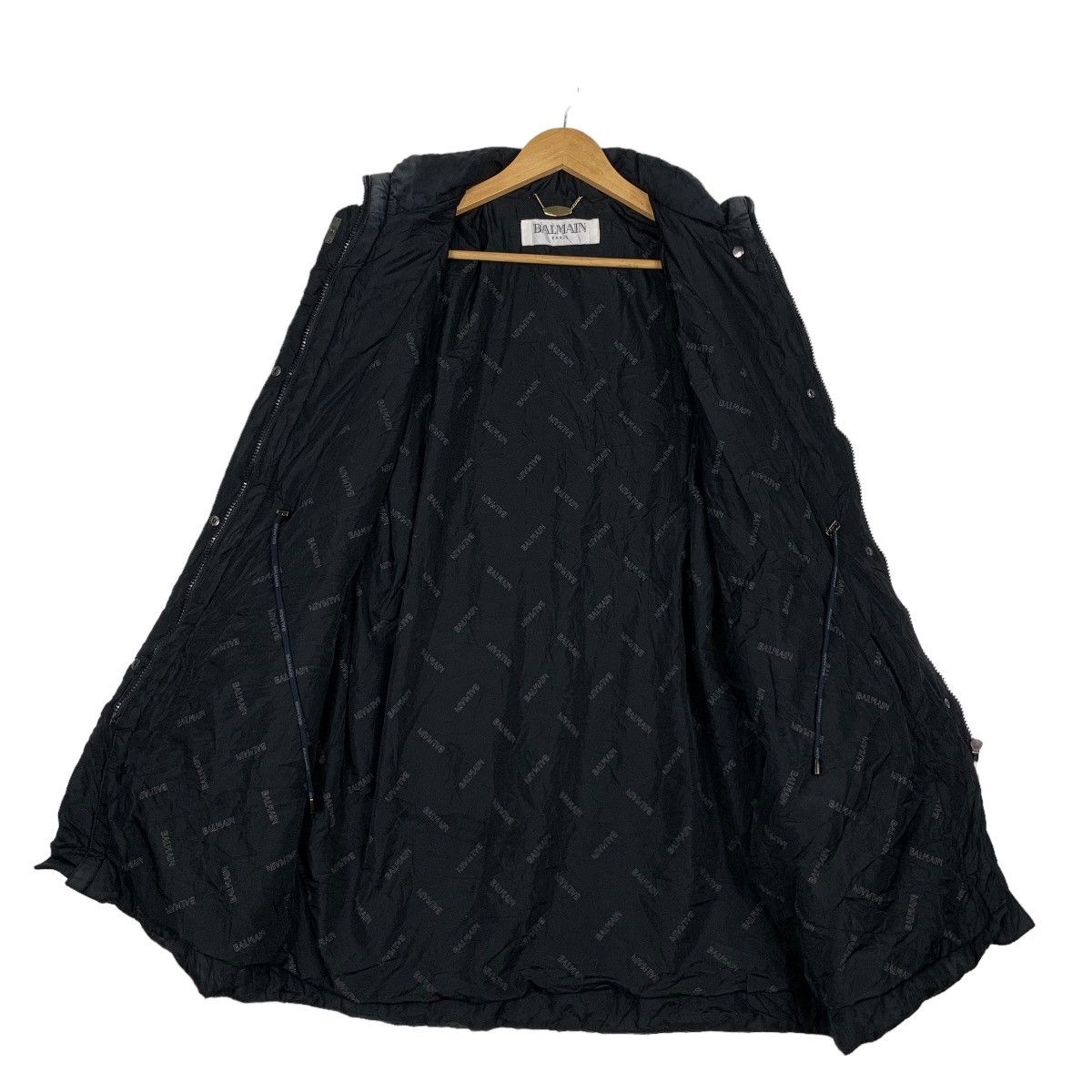 Balmain BALMAIN Paris Black Light Jacket #0984-C44 Size M / US 6-8 / IT 42-44 - 11 Thumbnail