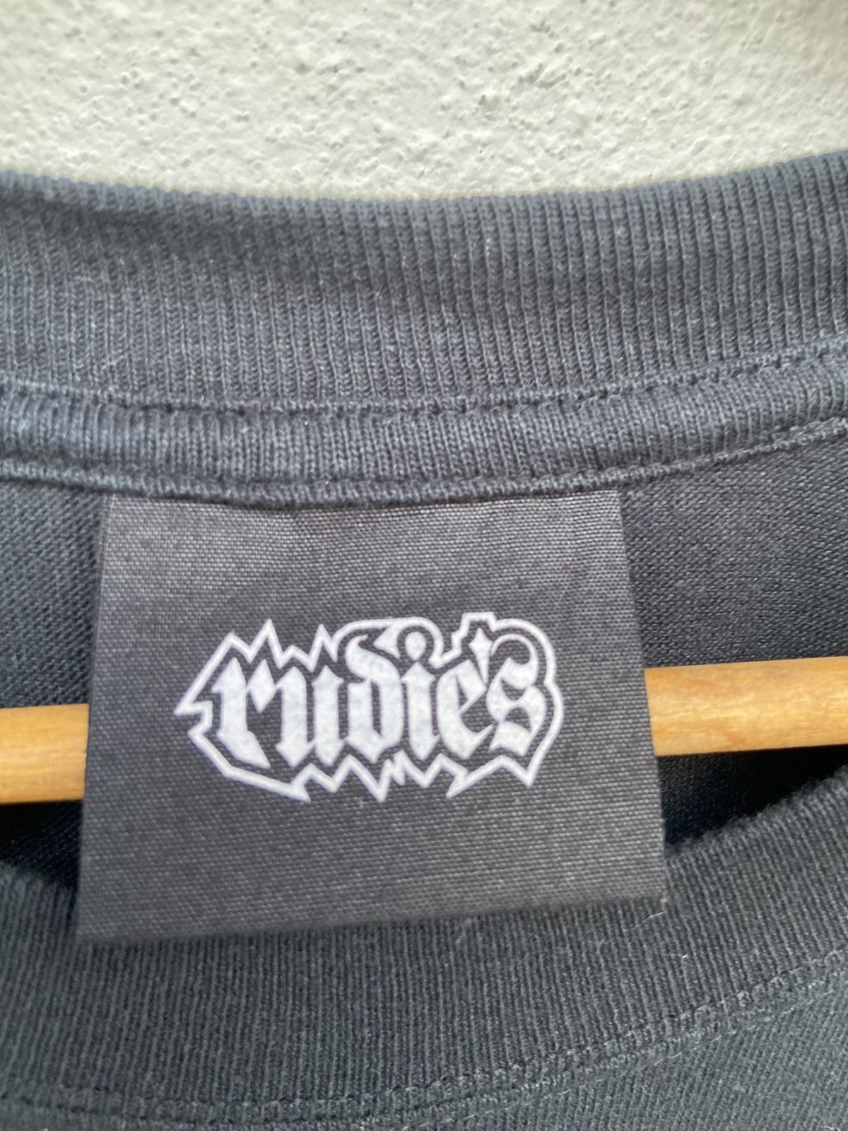 Tribal Streetwear 🔥 Rudies t shirt Underground Subculture Paisley Size US XL / EU 56 / 4 - 7 Thumbnail