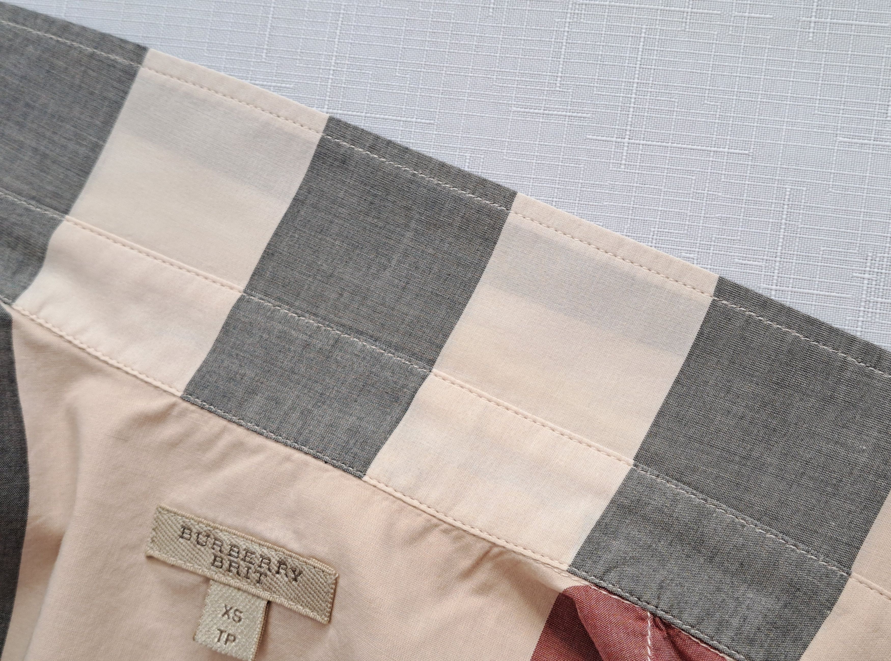 Burberry Burberry Brit checked long sleeve shirt. Size XS Size XS / US 0-2 / IT 36-38 - 13 Thumbnail