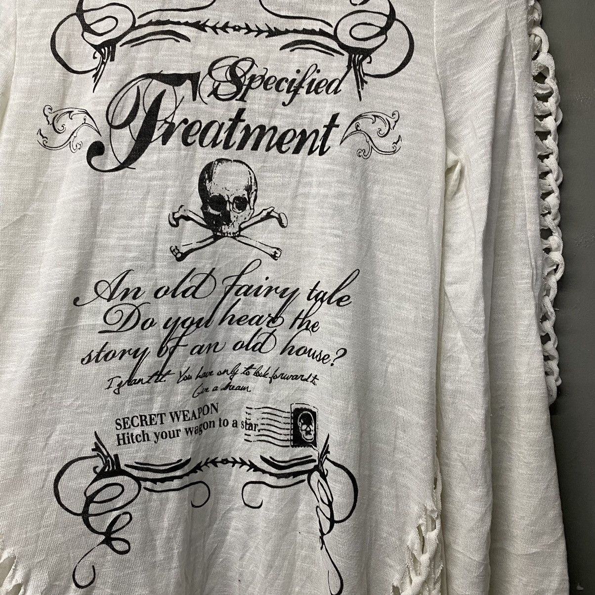 Seditionaries Archive japan brand edgeline seditionaries muslin Size US S / EU 44-46 / 1 - 4 Thumbnail