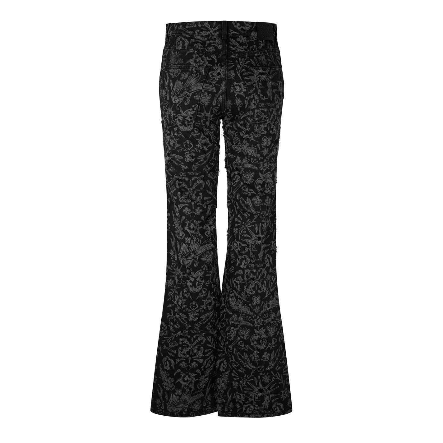 Off-White o1g2r1mq0125 Jeans in Vintage Black Size 25" / US 0 / IT 36 - 2 Thumbnail