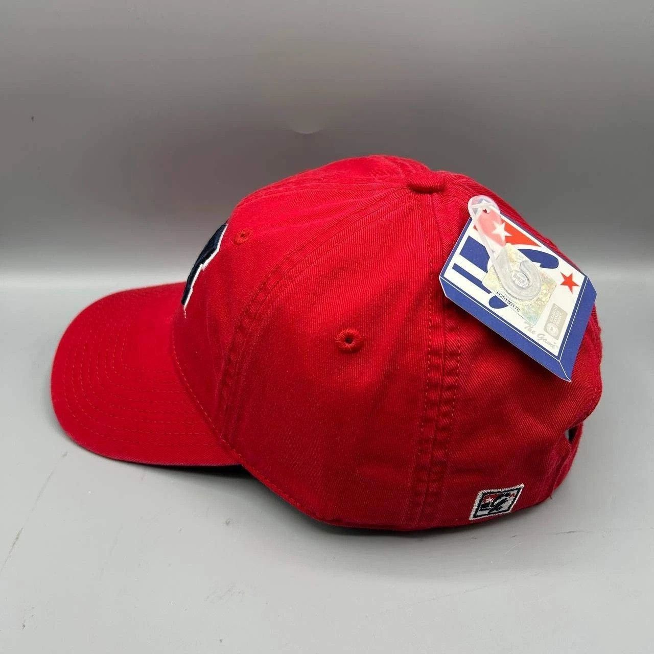 The Game Ole Miss Rebels NCAA Hat Men Red Blue Strap Back Cotton Size ONE SIZE - 6 Thumbnail