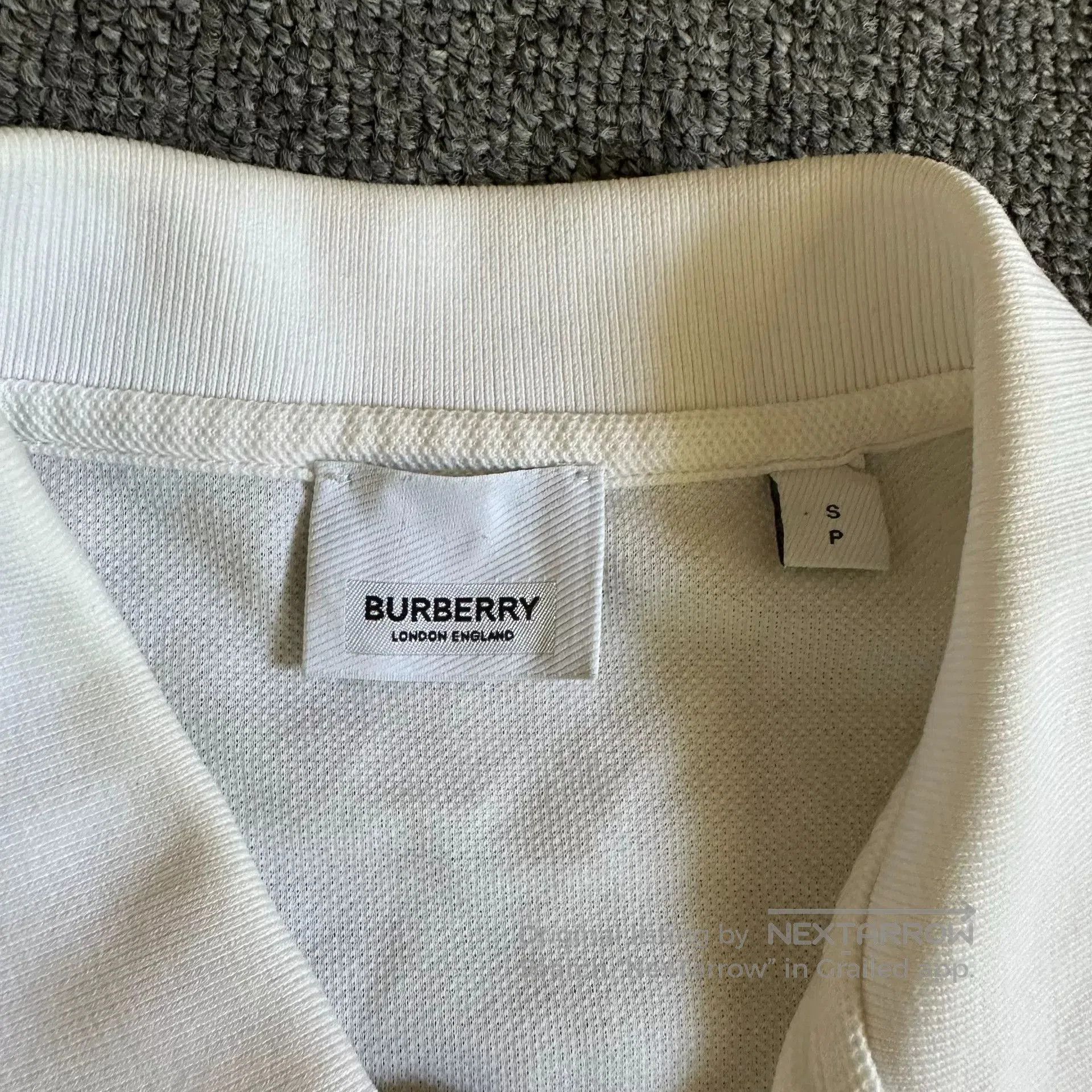 Burberry Burberry TB Embroidered Short Sleeve Polo. Size US S / EU 44-46 / 1 - 5 Thumbnail