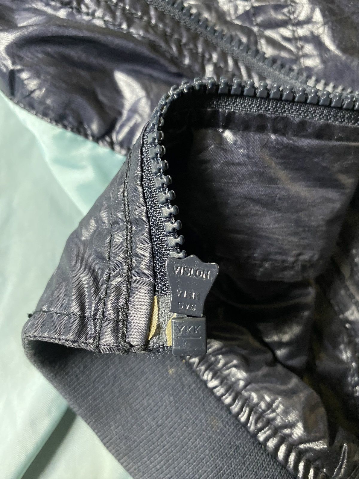 Diesel 2000s Diesel Moto Nylon Jacket Size US M / EU 48-50 / 2 - 12 Thumbnail