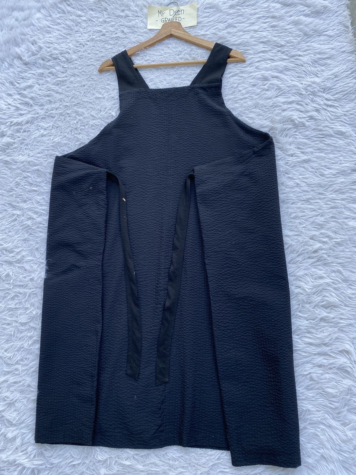 Yohji Yamamoto Rare Vintage Y's For Living Long Dress Overalls Size M / US 6-8 / IT 42-44 - 4 Thumbnail