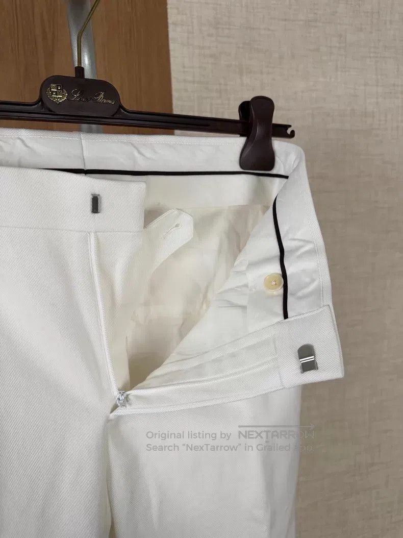 Hermes Hermes Men's Spring and Autumn Gabardine Casual Pants Size US 40 / EU 56 - 4 Thumbnail