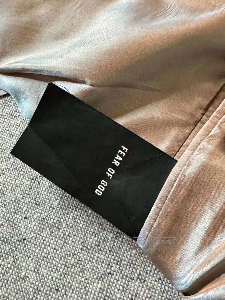 Fear of God Fear of God 7th Season Collarless Blazer. Size US L / EU 52-54 / 3 - 5 Thumbnail