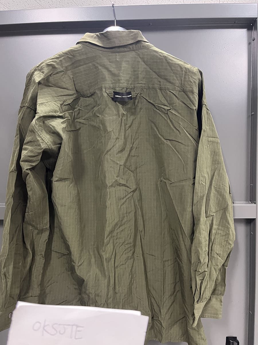 Adidas Y-3 M Classic Light Ripstop Overshirts M Size US M / EU 48-50 / 2 - 2 Thumbnail