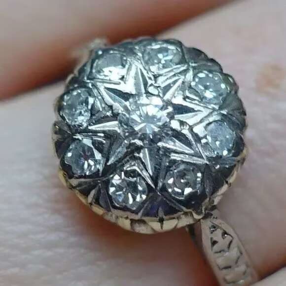 Other Ring platinum Size ONE SIZE - 2 Thumbnail