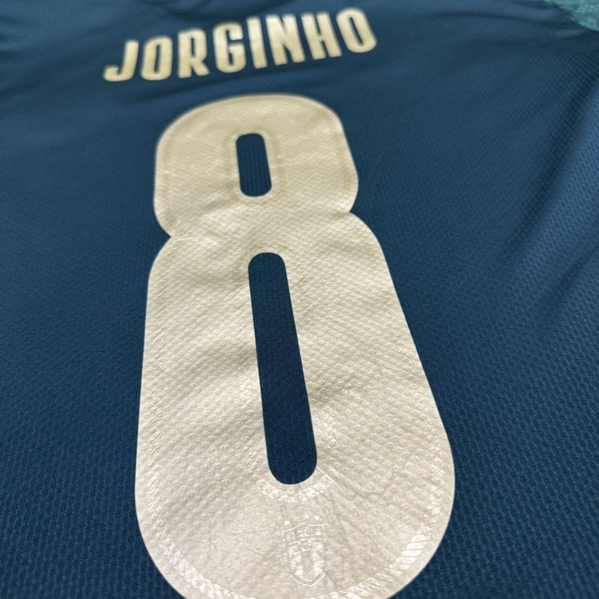 Puma Italy 19/20 third away shirt #8 Jorginho Size US M / EU 48-50 / 2 - 9 Thumbnail