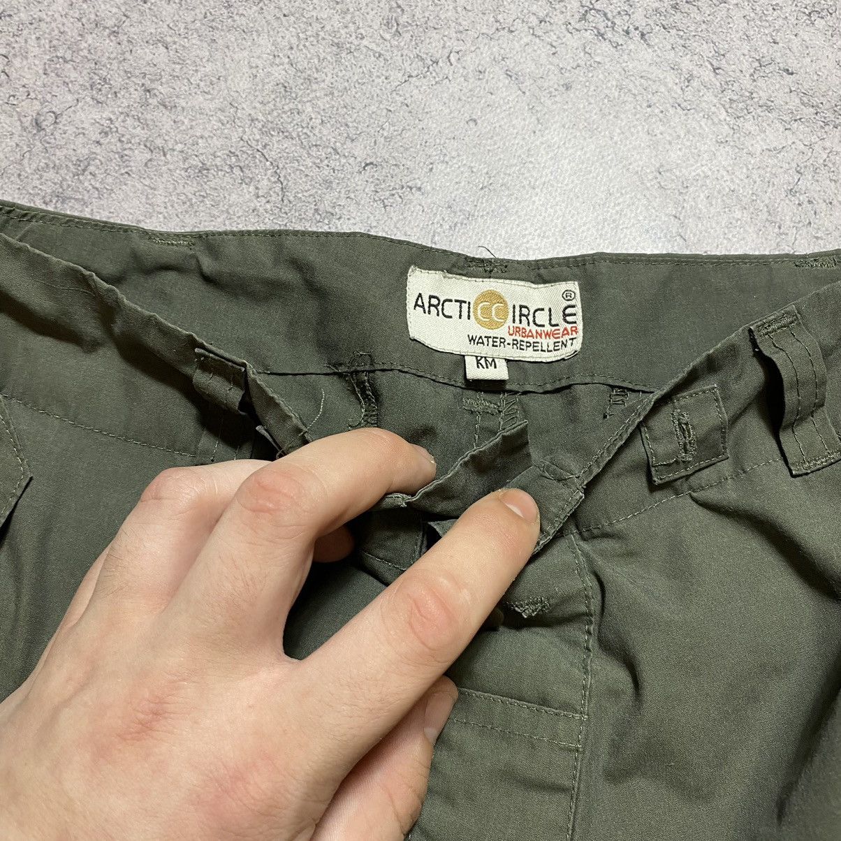 Archive Junya Watanabe Style Bondage Pants