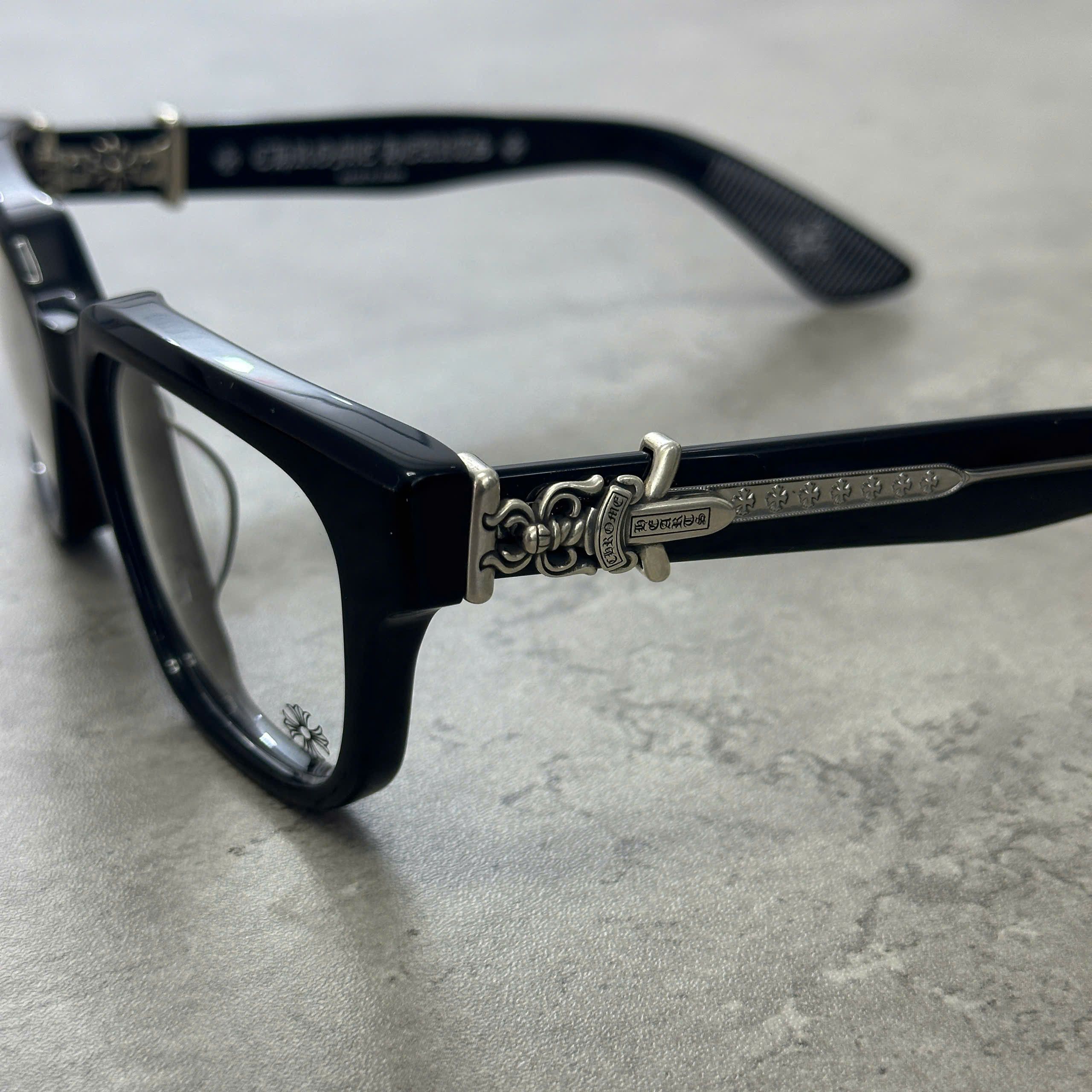 Chrome Hearts CHROME HEARTS VAGILLIONAIRE II BLACK Size ONE SIZE - 2 Thumbnail