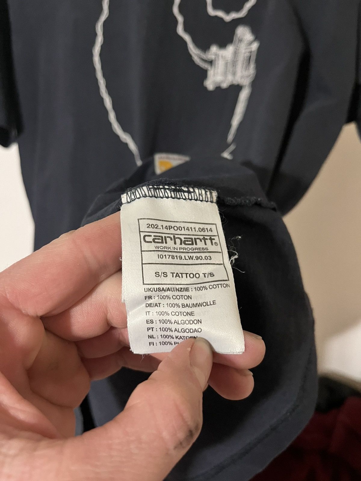 Carhartt Carhartt WIP Tattoo Vintage Size US L / EU 52-54 / 3 - 6 Thumbnail