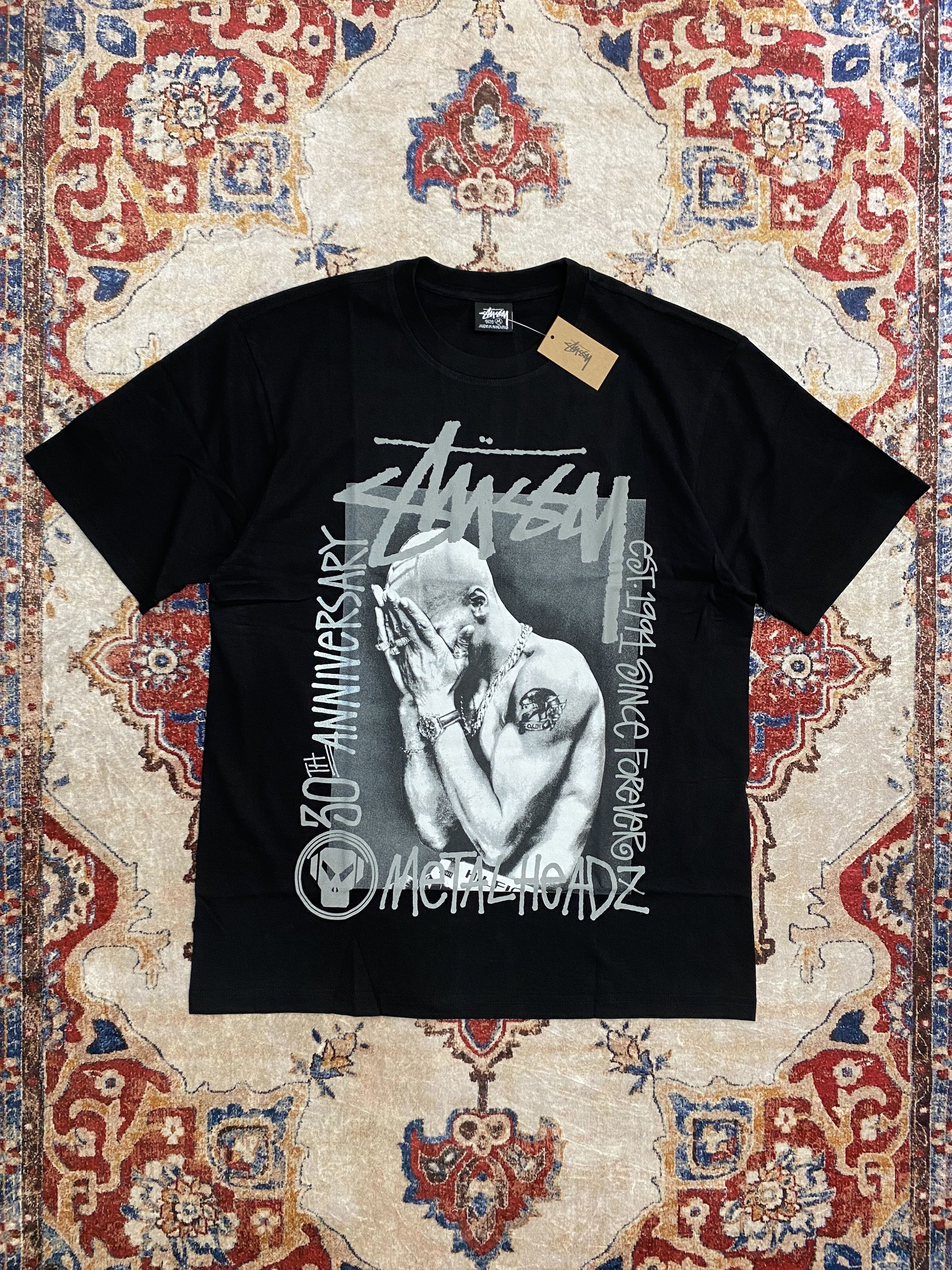 Stussy Stussy x Goldie Metalheadz 30th Tee | Grailed