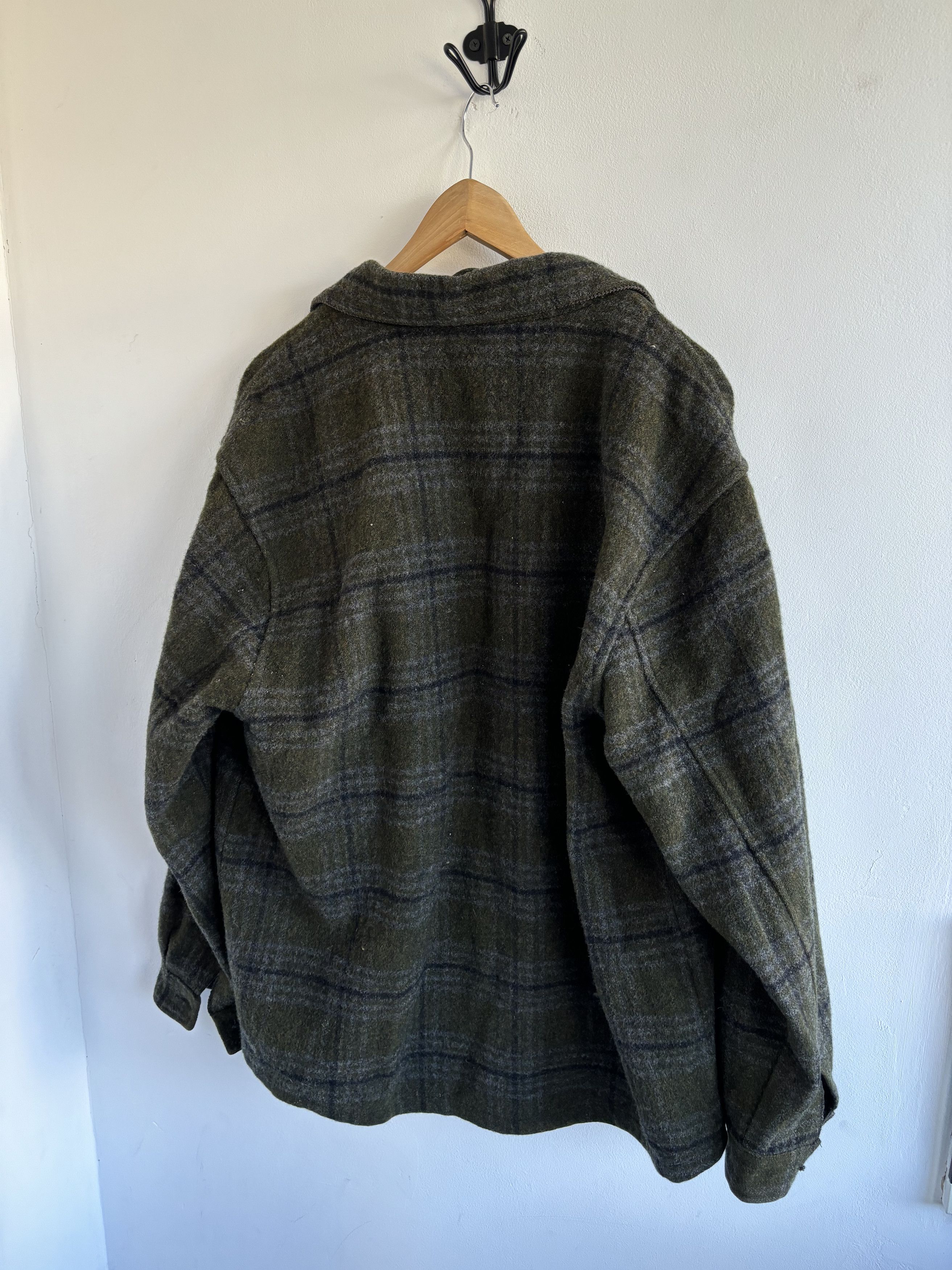 Flannel × Japanese Brand Vintage New Zealand Swanndri Wool Jacket Size US L / EU 52-54 / 3 - 9 Thumbnail